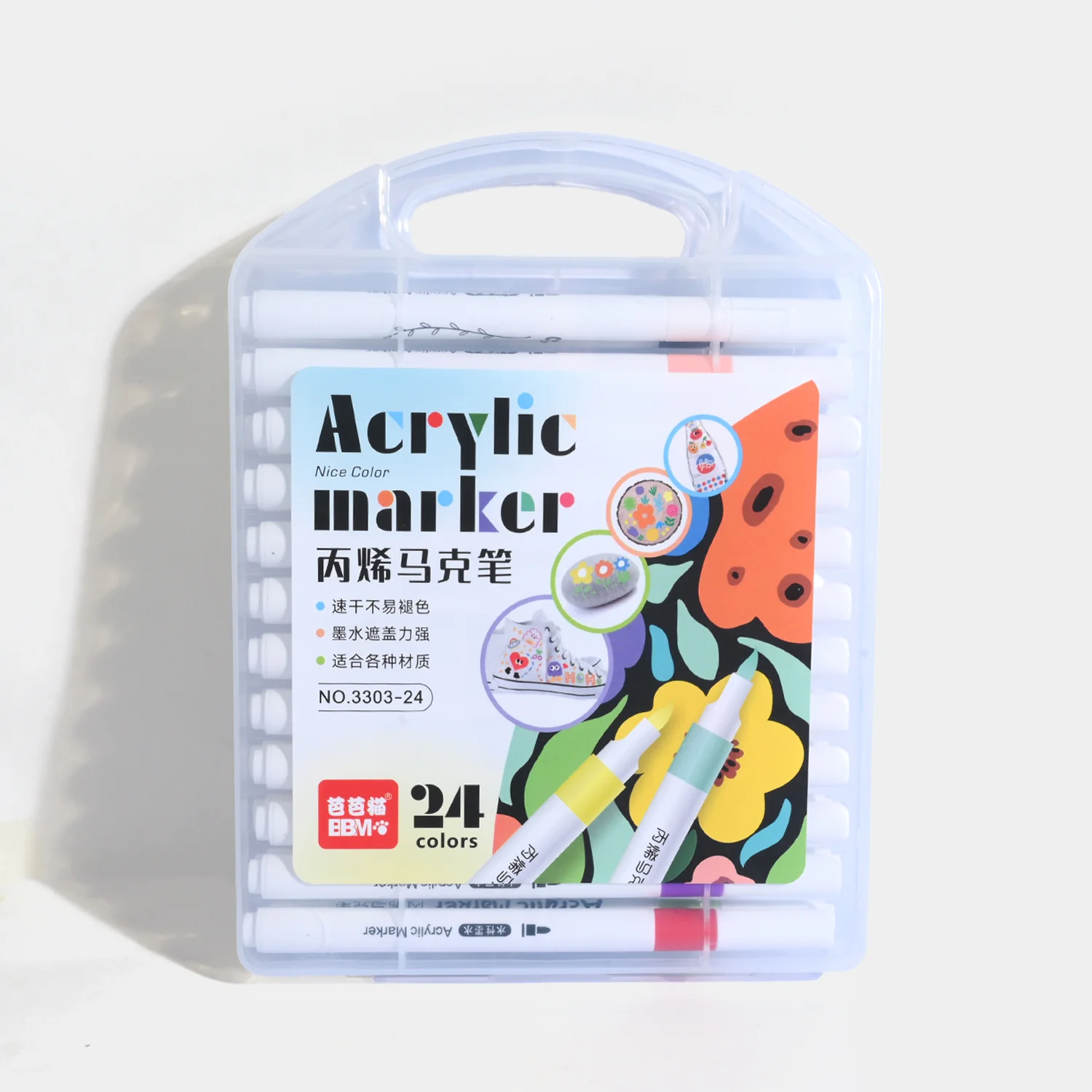 Color Marker Set | 24Pcs - Image 3