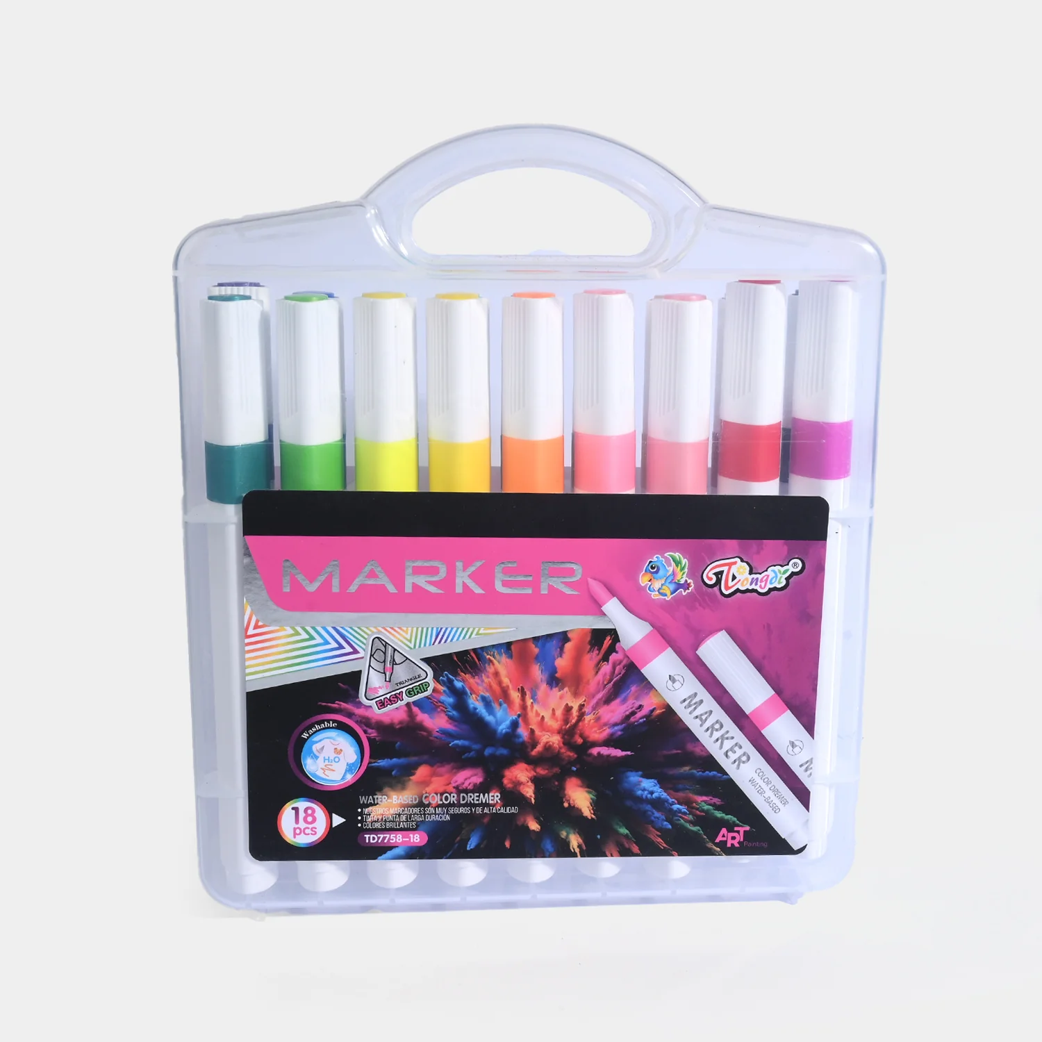Color Marker Set | 18Pcs - Image 3
