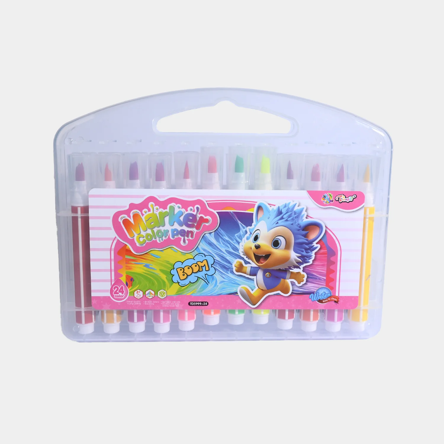 Color Marker Set | 24Pcs - Image 3