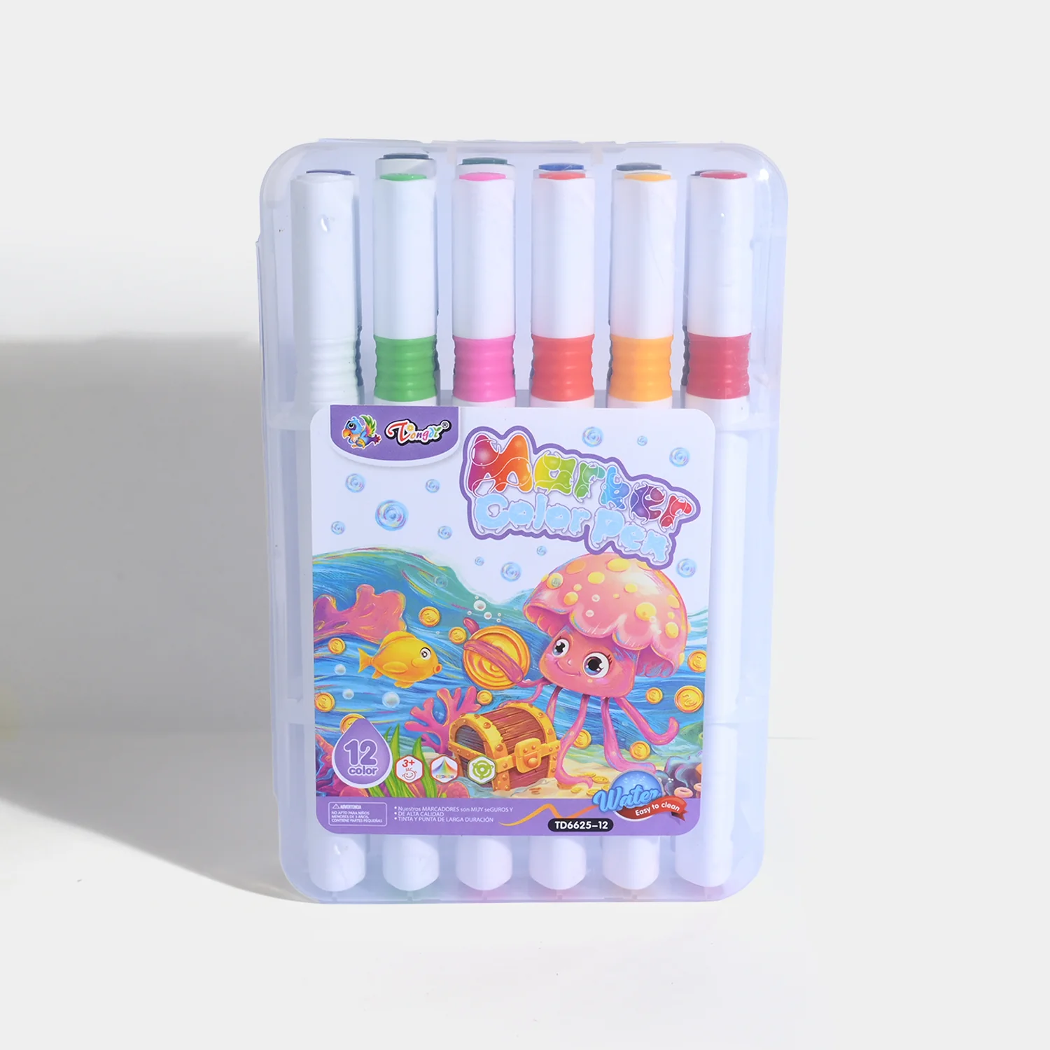 Color Marker Set | 12Pcs - Image 3