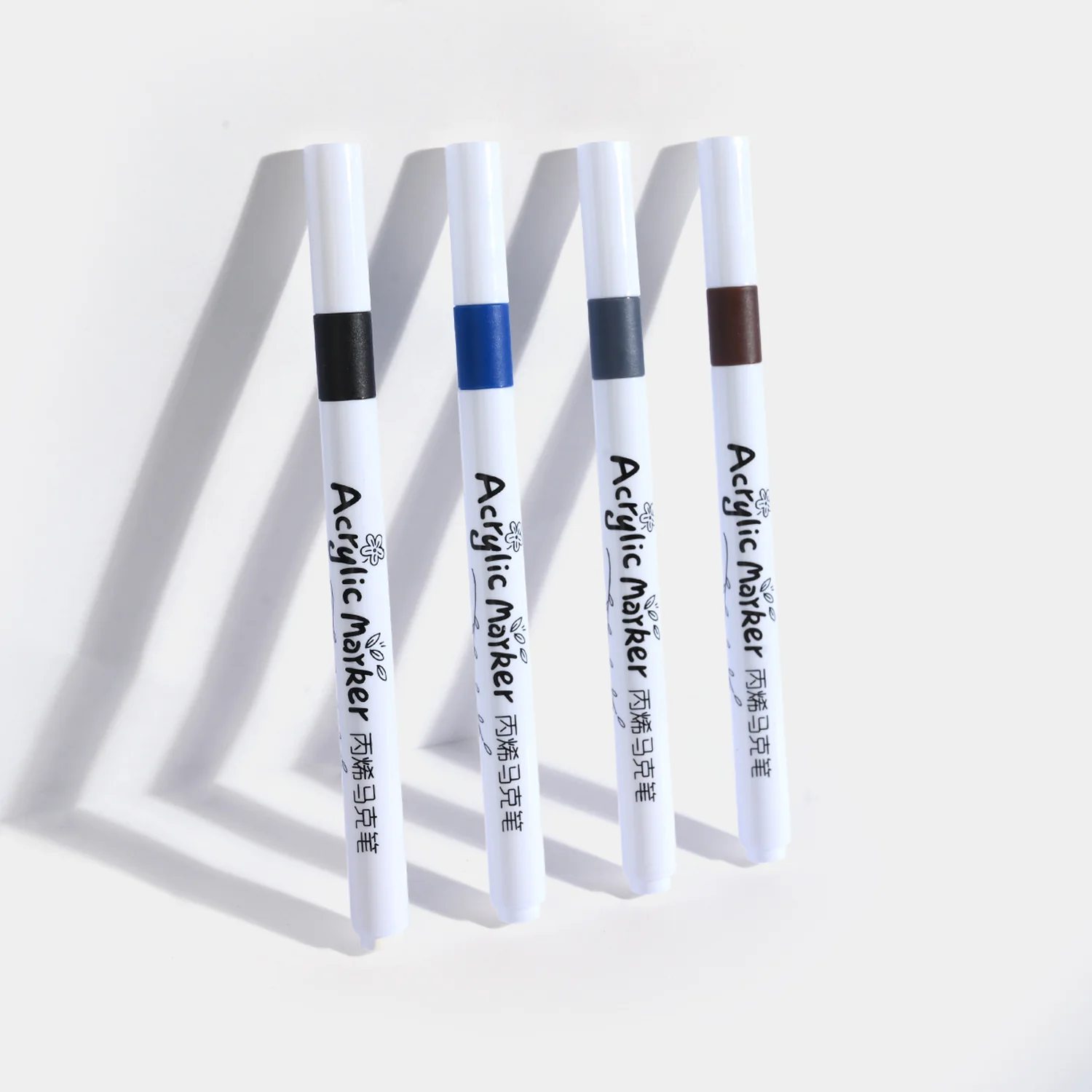 Acrylic Color Markers | 48Pcs
