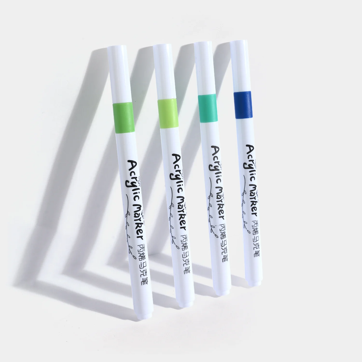 Acrylic Color Markers | 60Pcs