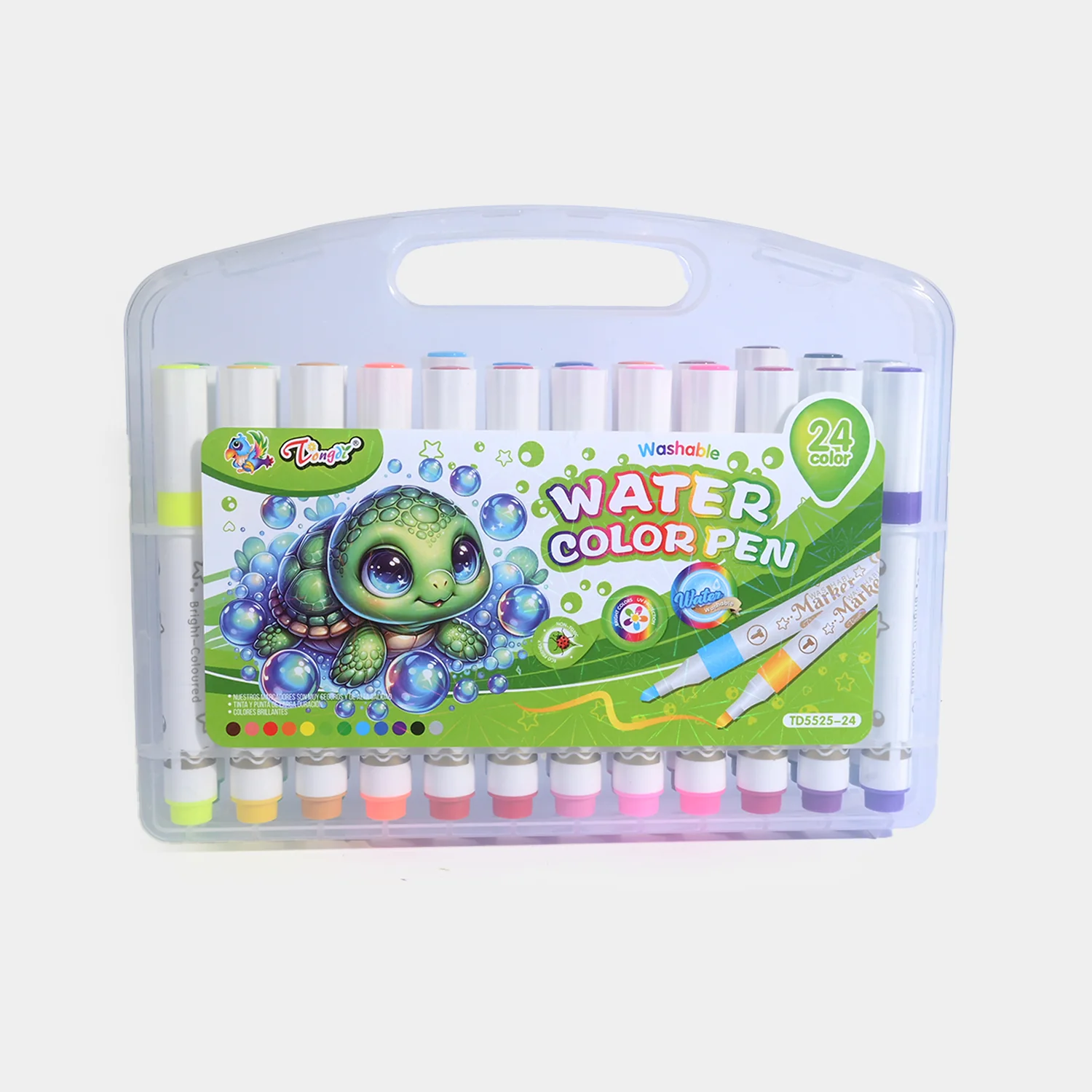 Color Marker Set 24Pcs - Image 3