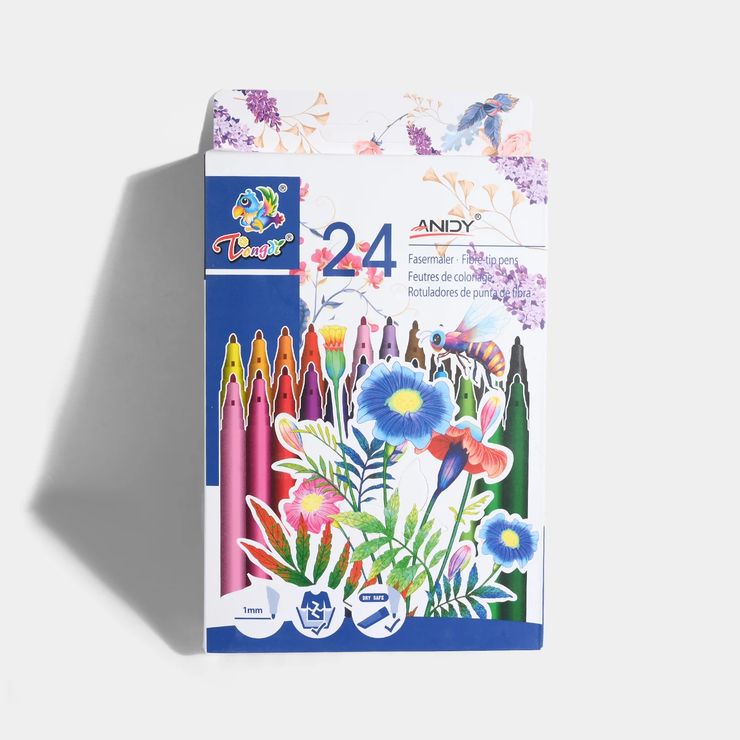 Color Marker Set 24Pcs - Image 3