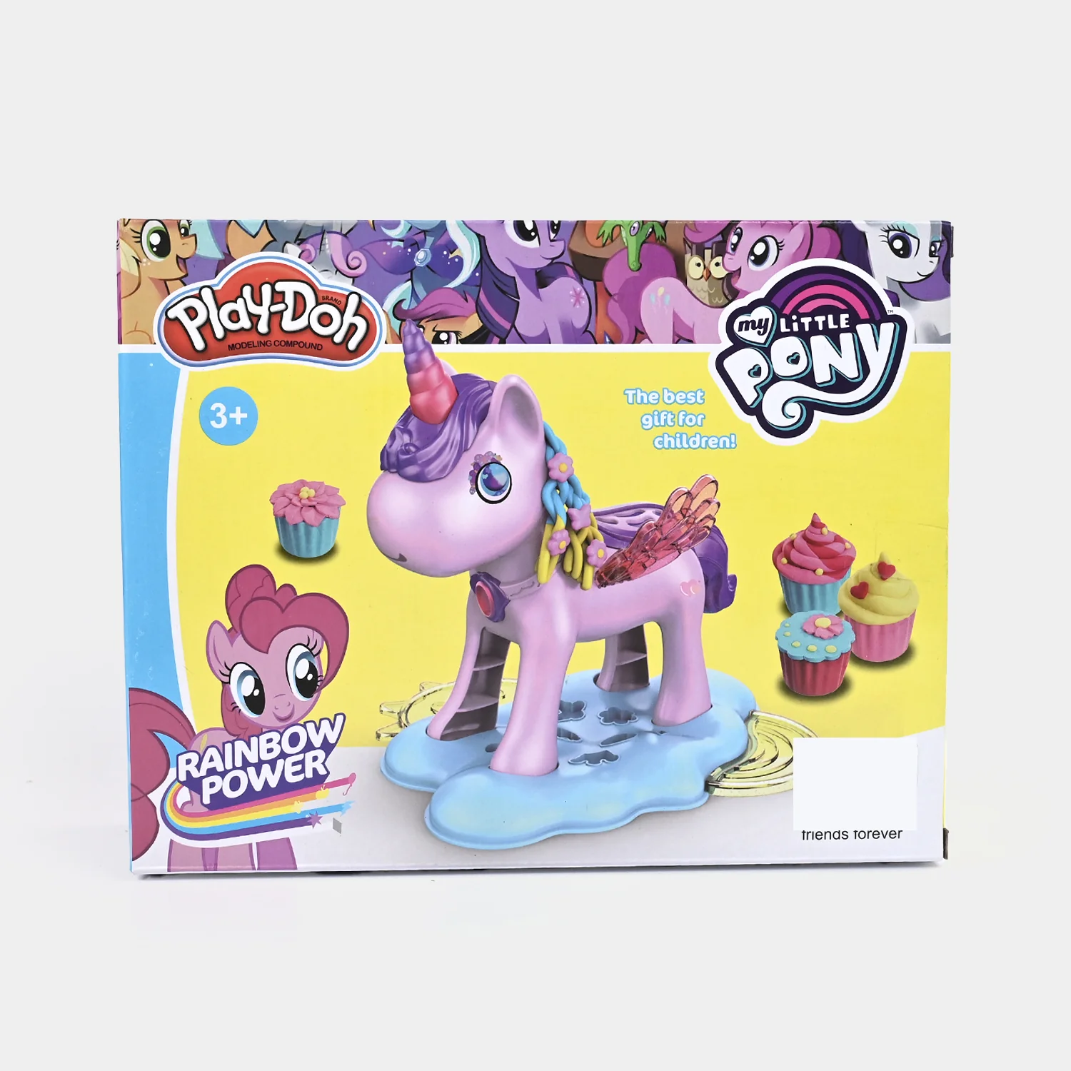 Color Dough Play Set - Image 8