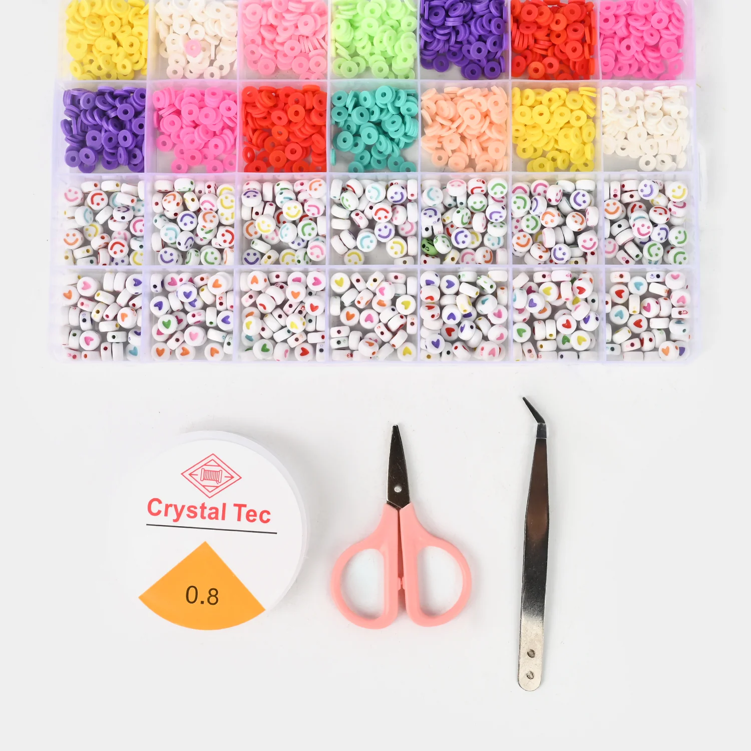 Girls Beads Set For Creative Play - Image 3