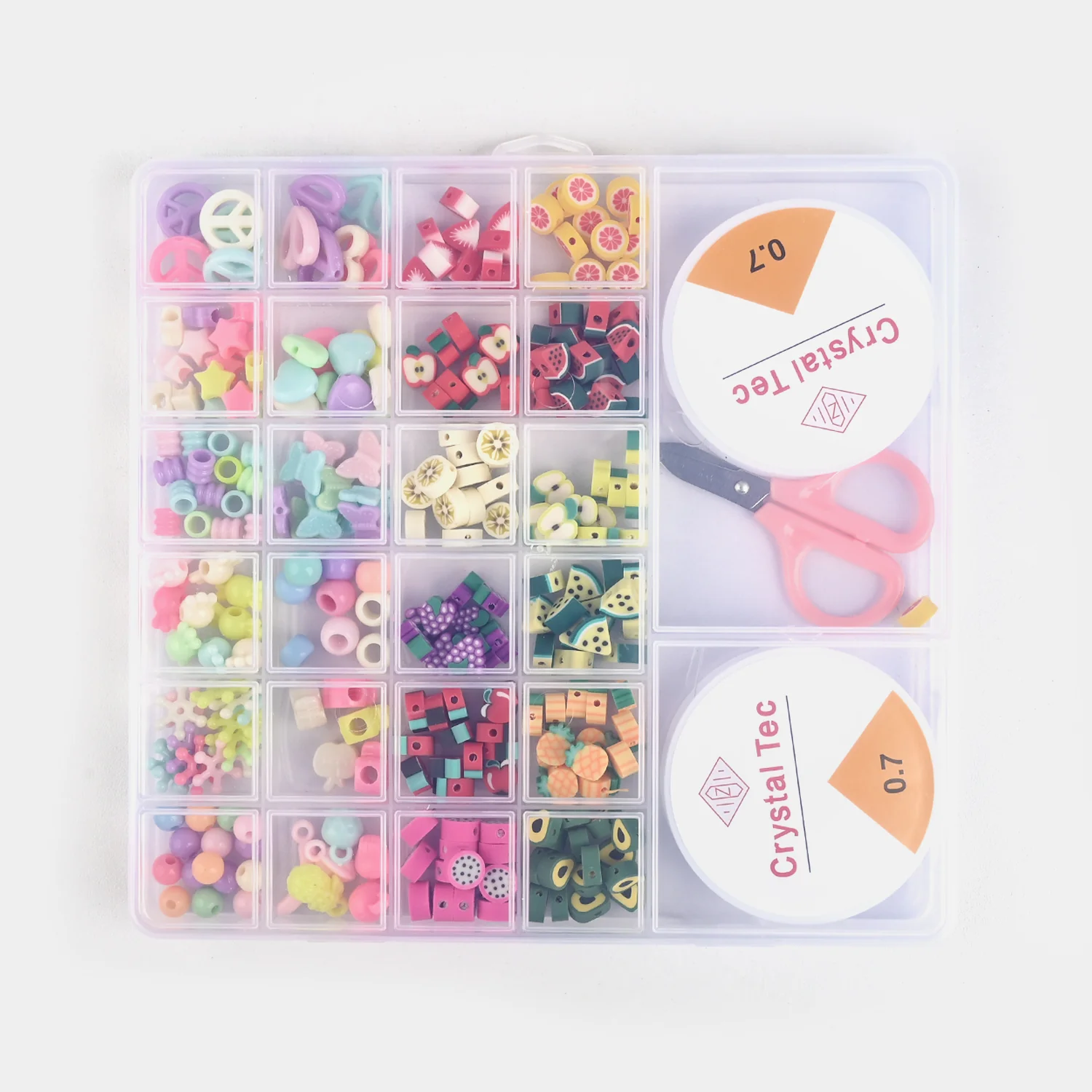 Girls Beads Set For Creative Play With Scissor - Image 6