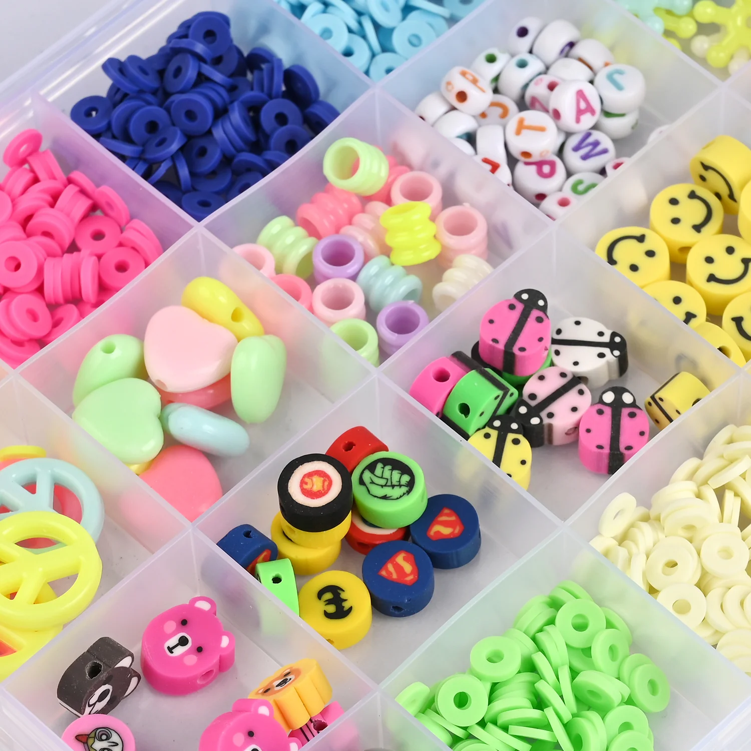 Girls Beads Set For Creative Play With Tweezers - Image 3