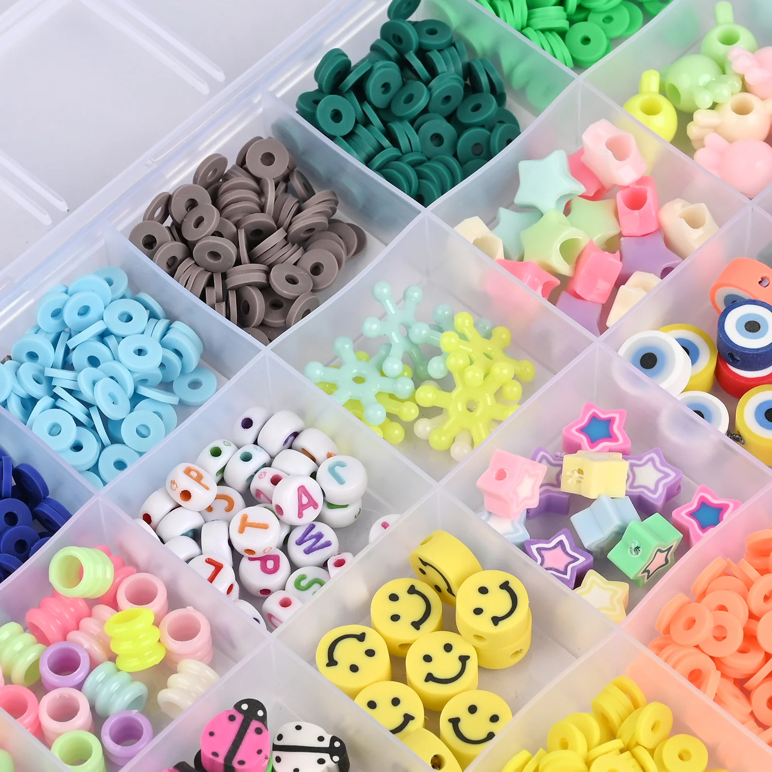 Girls Beads Set For Creative Play With Tweezers - Image 4