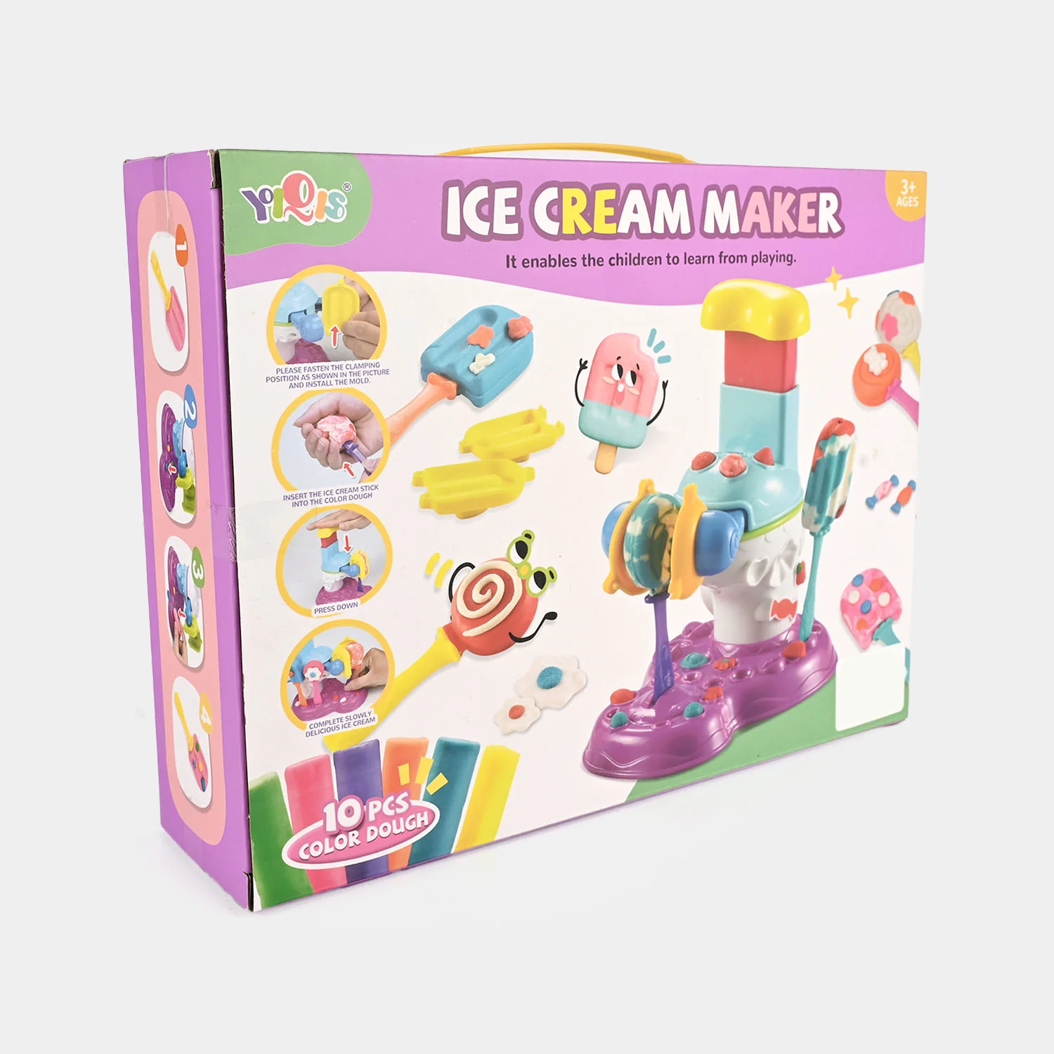 Clay Ice Cream Maker Set – Play Dough
