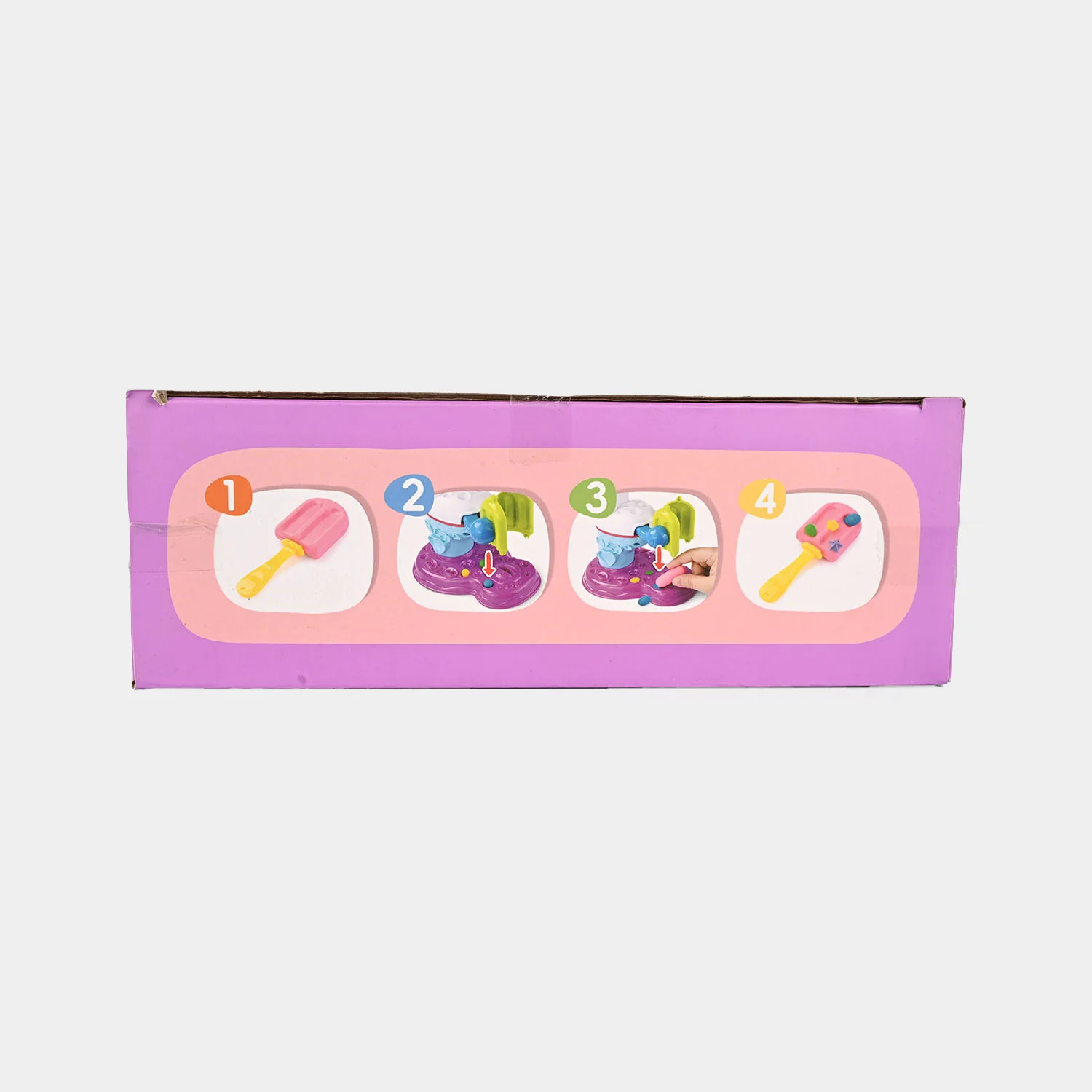 Clay Ice Cream Maker Set – Play Dough - Image 4