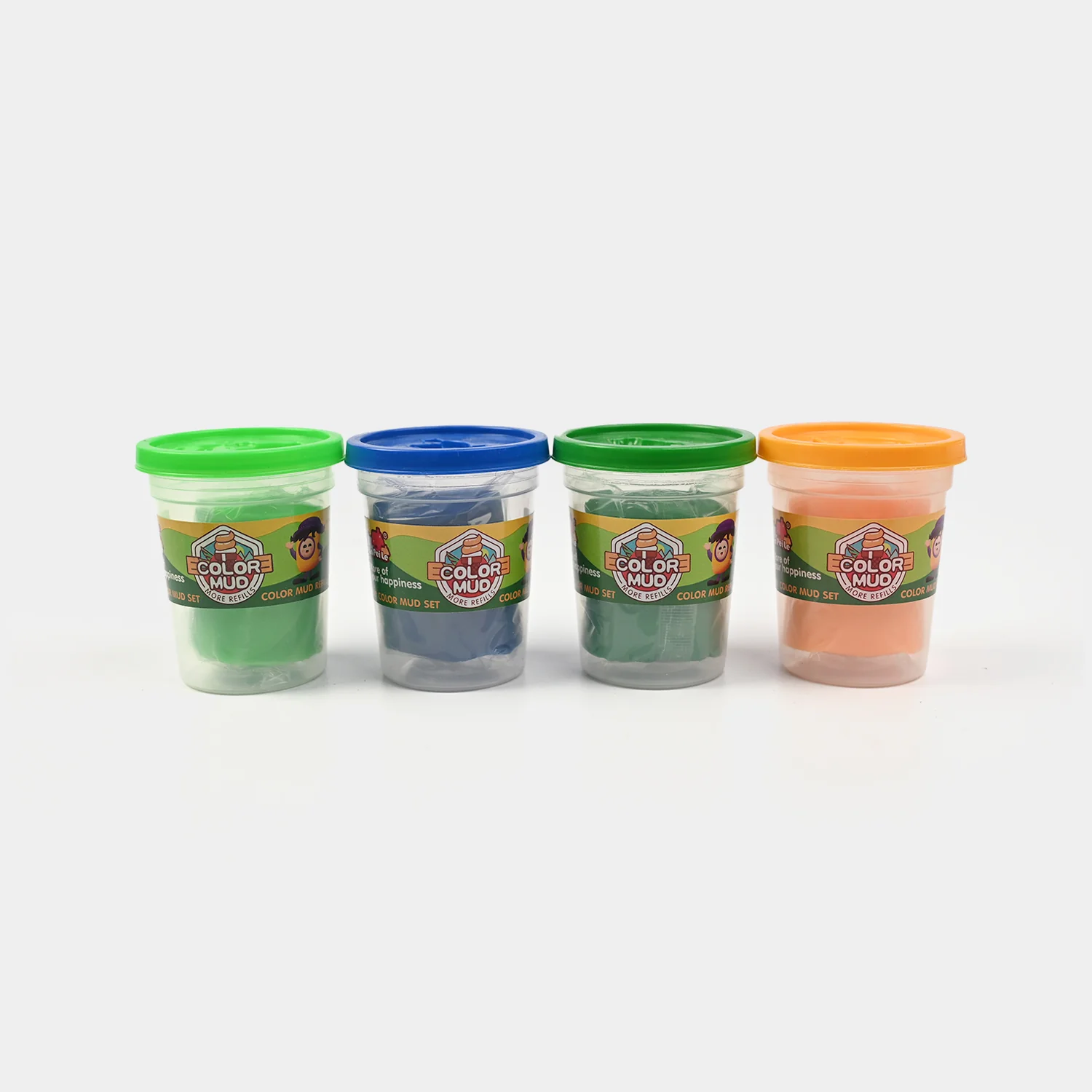 Color Mud Clay Set for Kids - Image 2