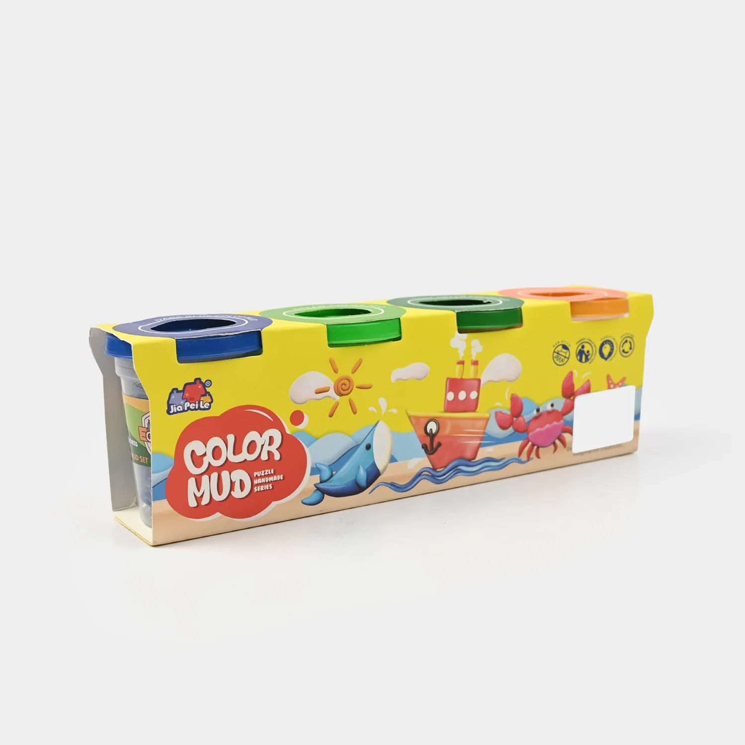 Color Mud Clay Set for Kids - Image 3
