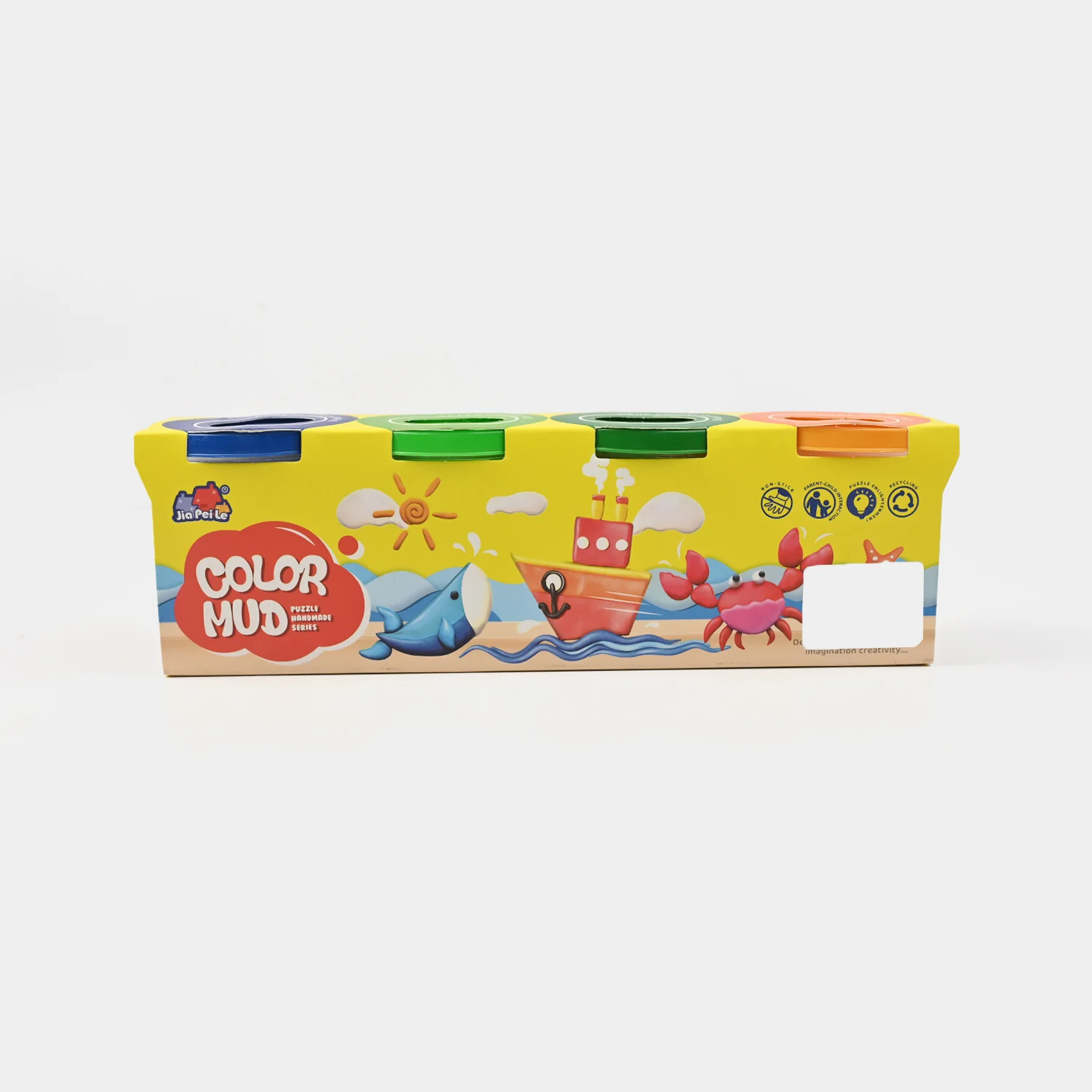 Color Mud Clay Set for Kids - Image 4