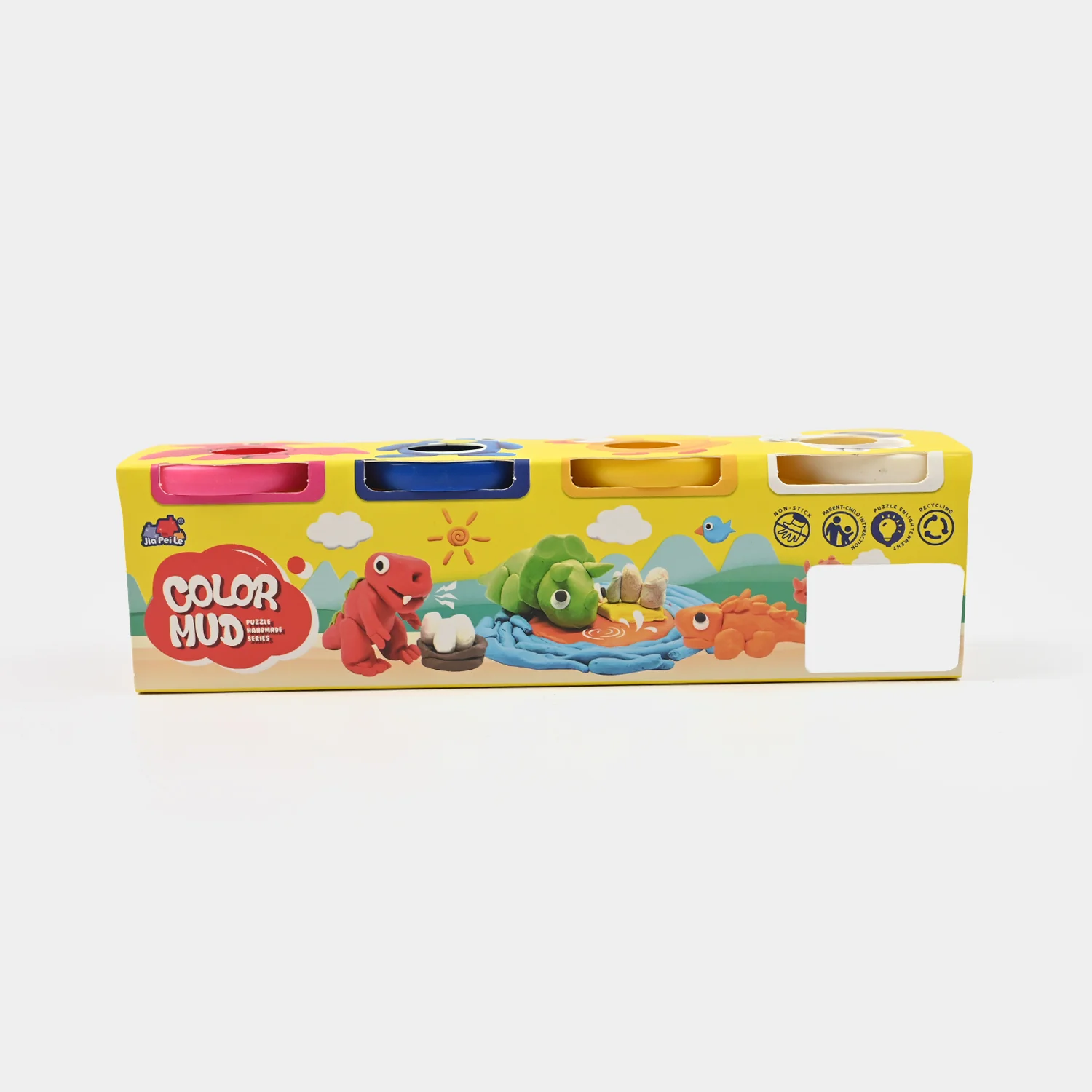 Color Mud Clay Set for Kids - Image 4