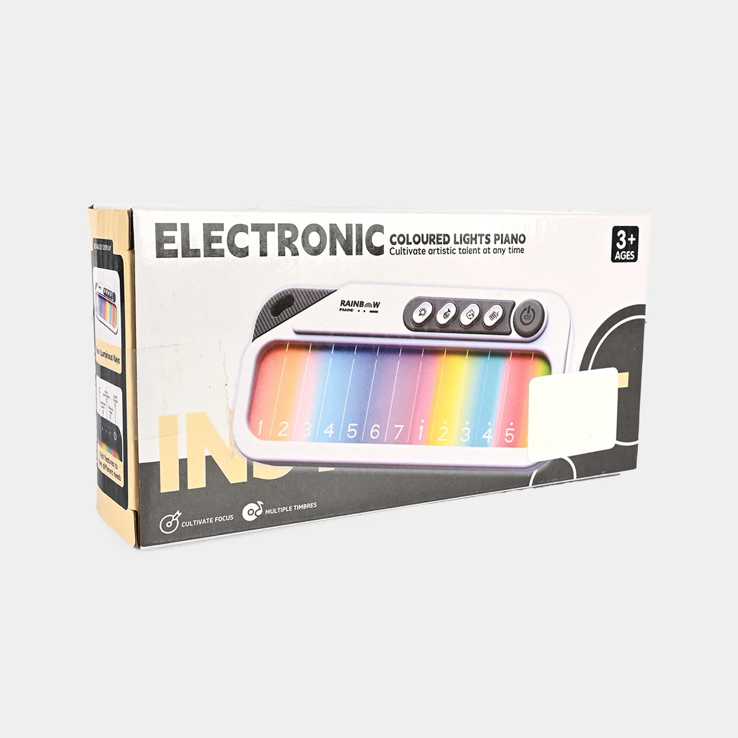 Electronic Keyboard Touch Screen Music Piano - Image 3