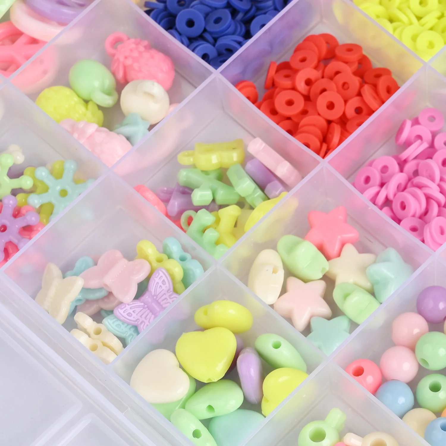 Girls Beads Set For Creative Play With Scissor - Image 3