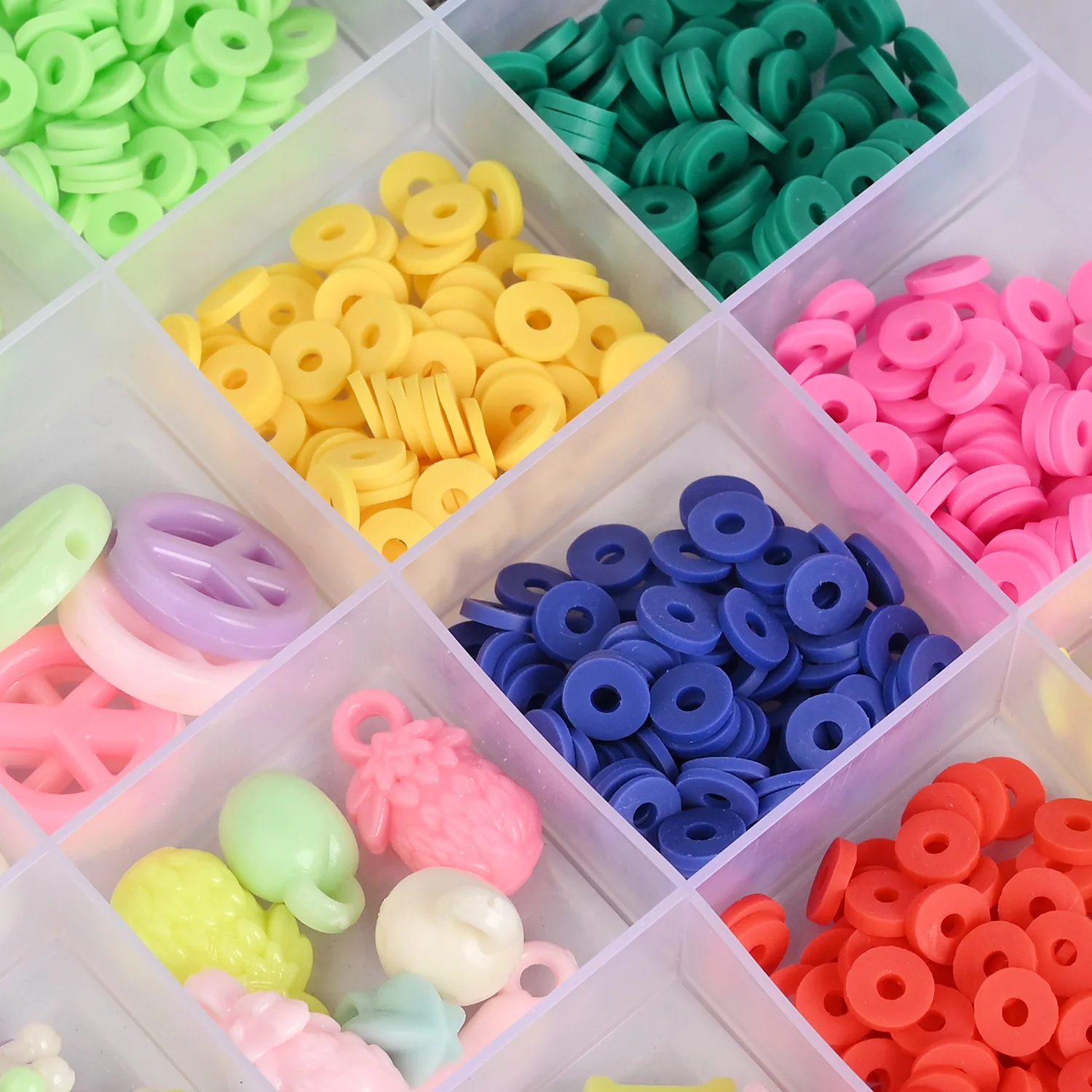 Girls Beads Set For Creative Play With Scissor - Image 4