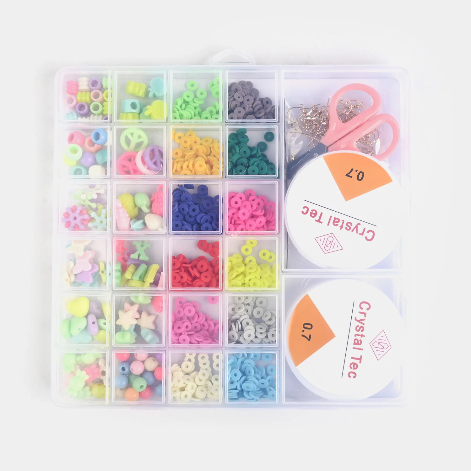 Girls Beads Set For Creative Play With Scissor - Image 7