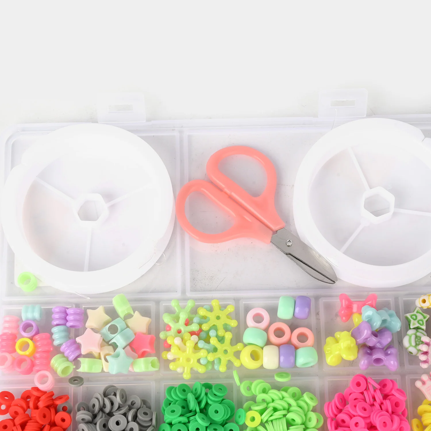 Colorful Beads With Scissor - Image 2