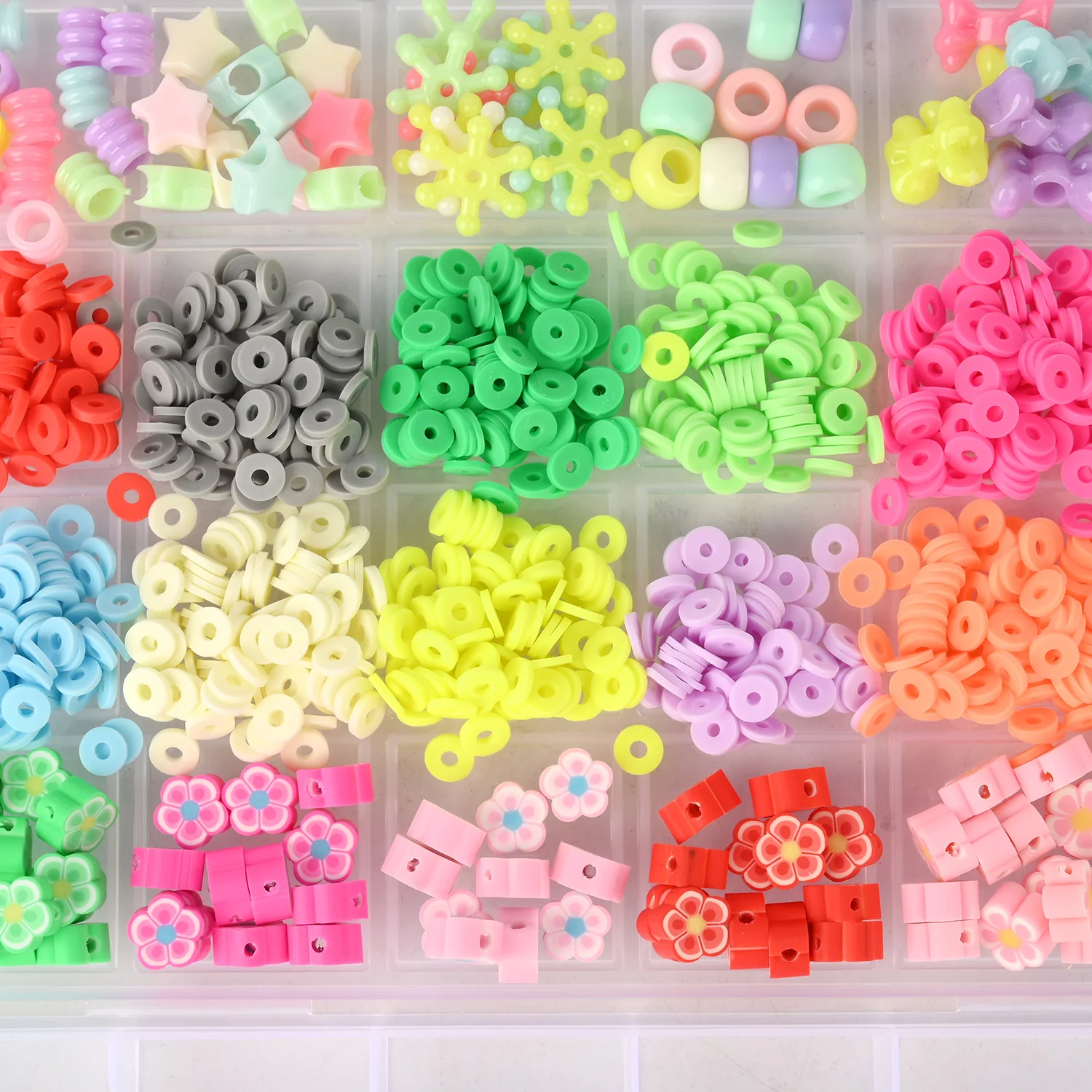 Colorful Beads With Scissor - Image 3