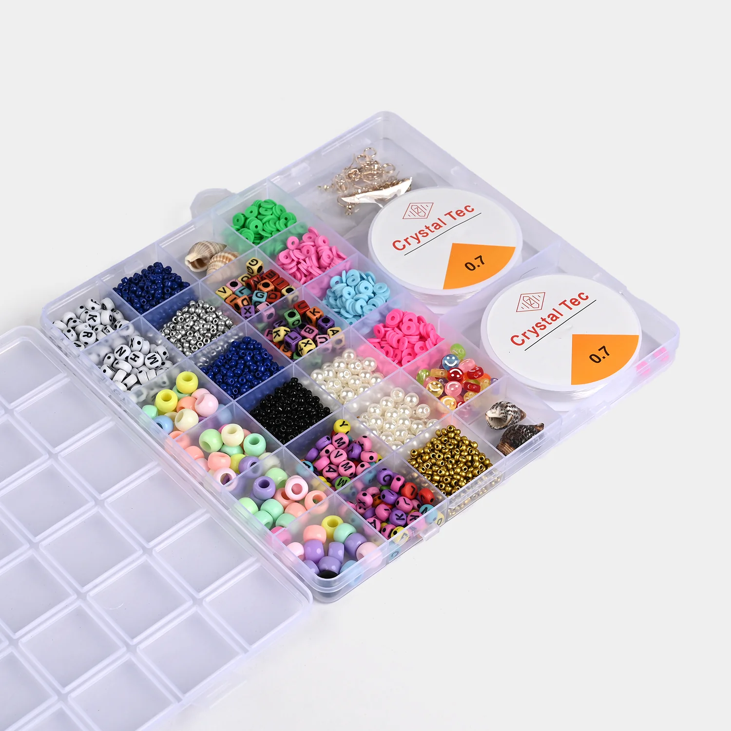 Girls Beads Set For Creative Play With Scissor - Image 6