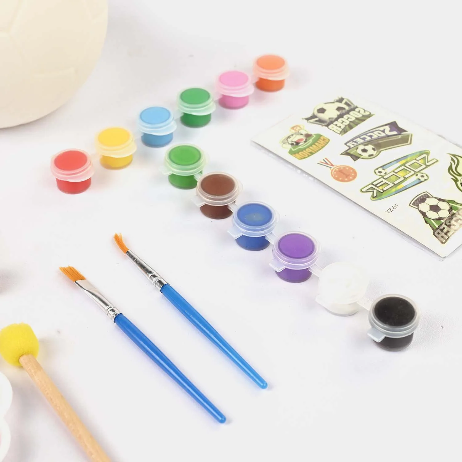Soccer Lamp with Painting Set - Image 3