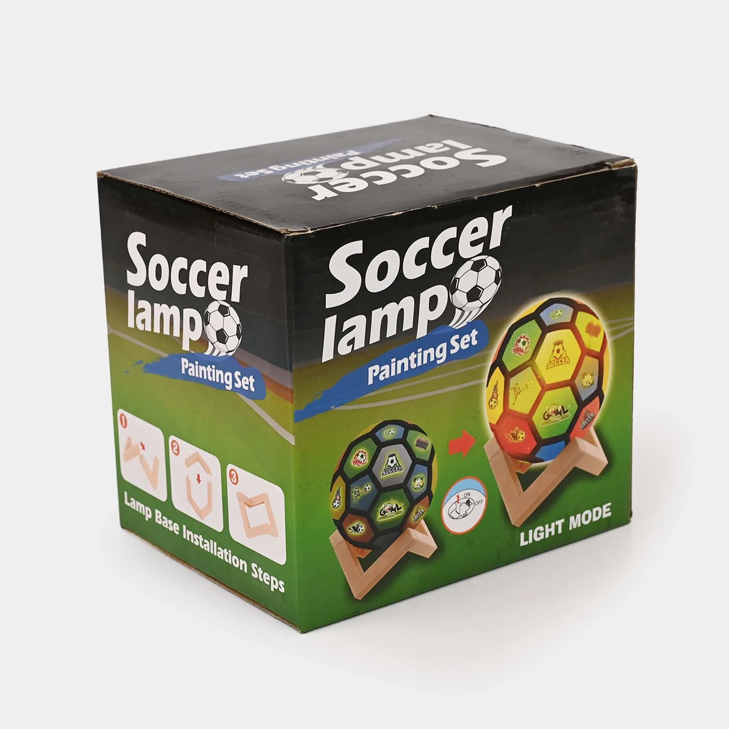 Soccer Lamp with Painting Set - Image 4