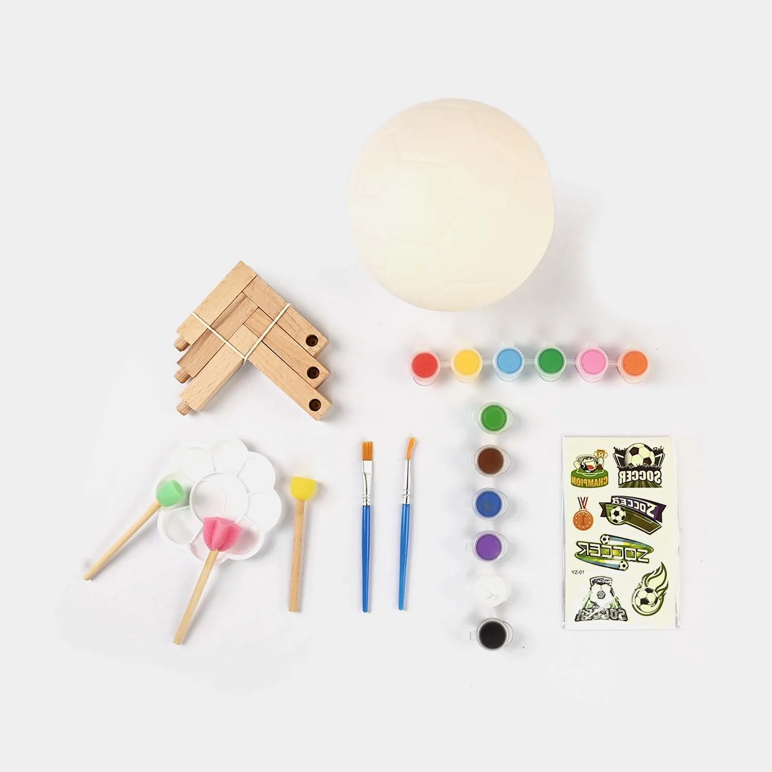 Soccer Lamp with Painting Set - Image 6