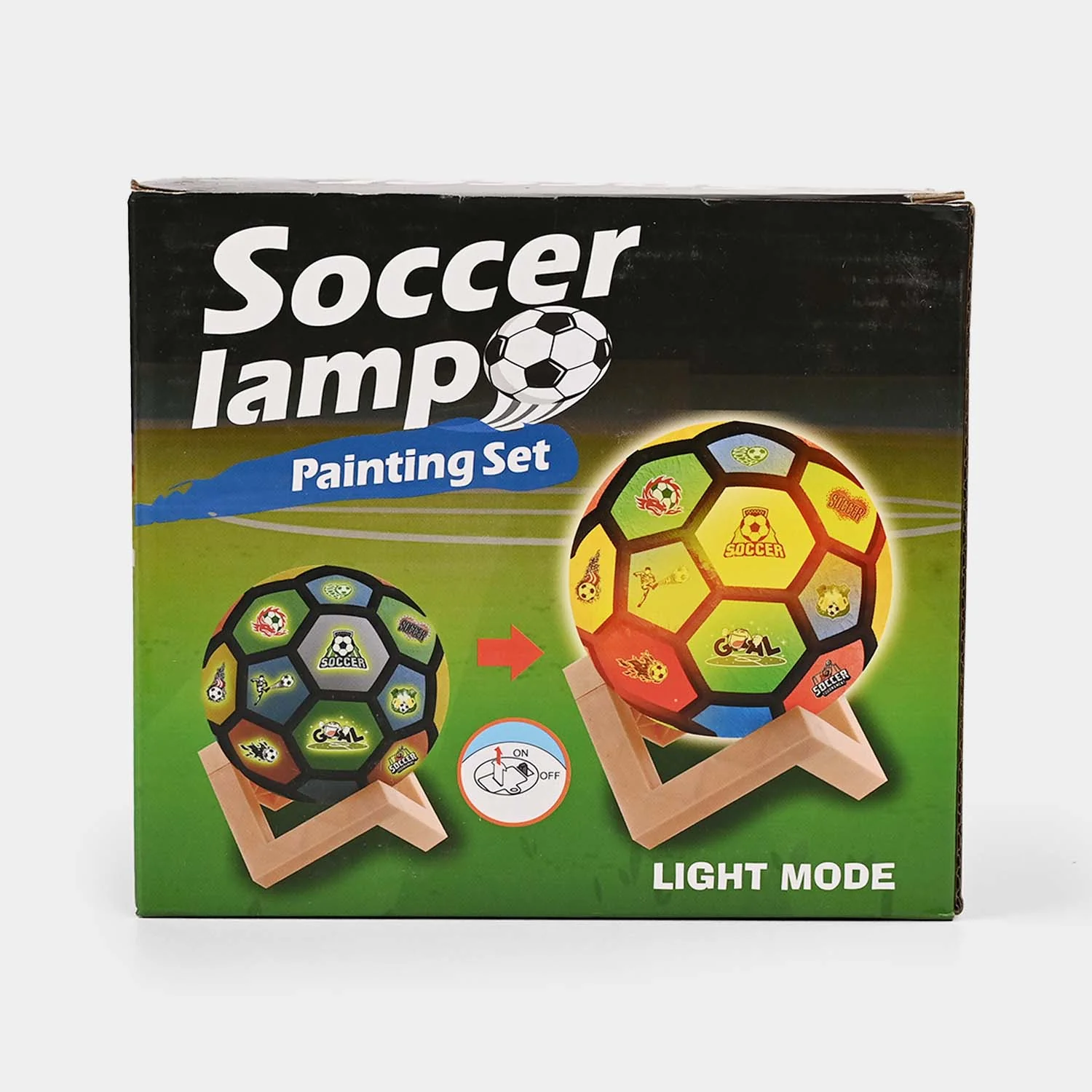 Soccer Lamp with Painting Set - Image 7