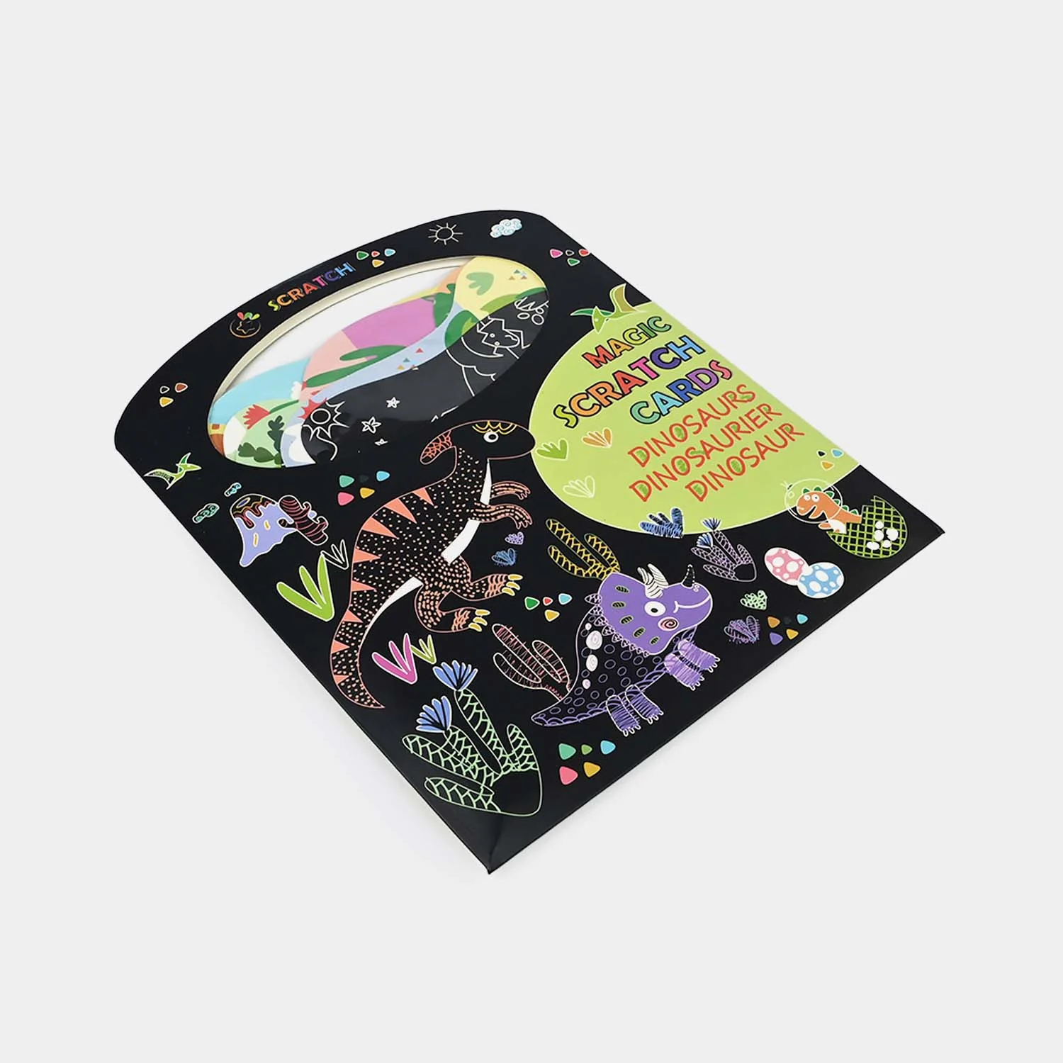 Dinosaur Magic Scratch Cards – Kids’ Creative Set - Image 3