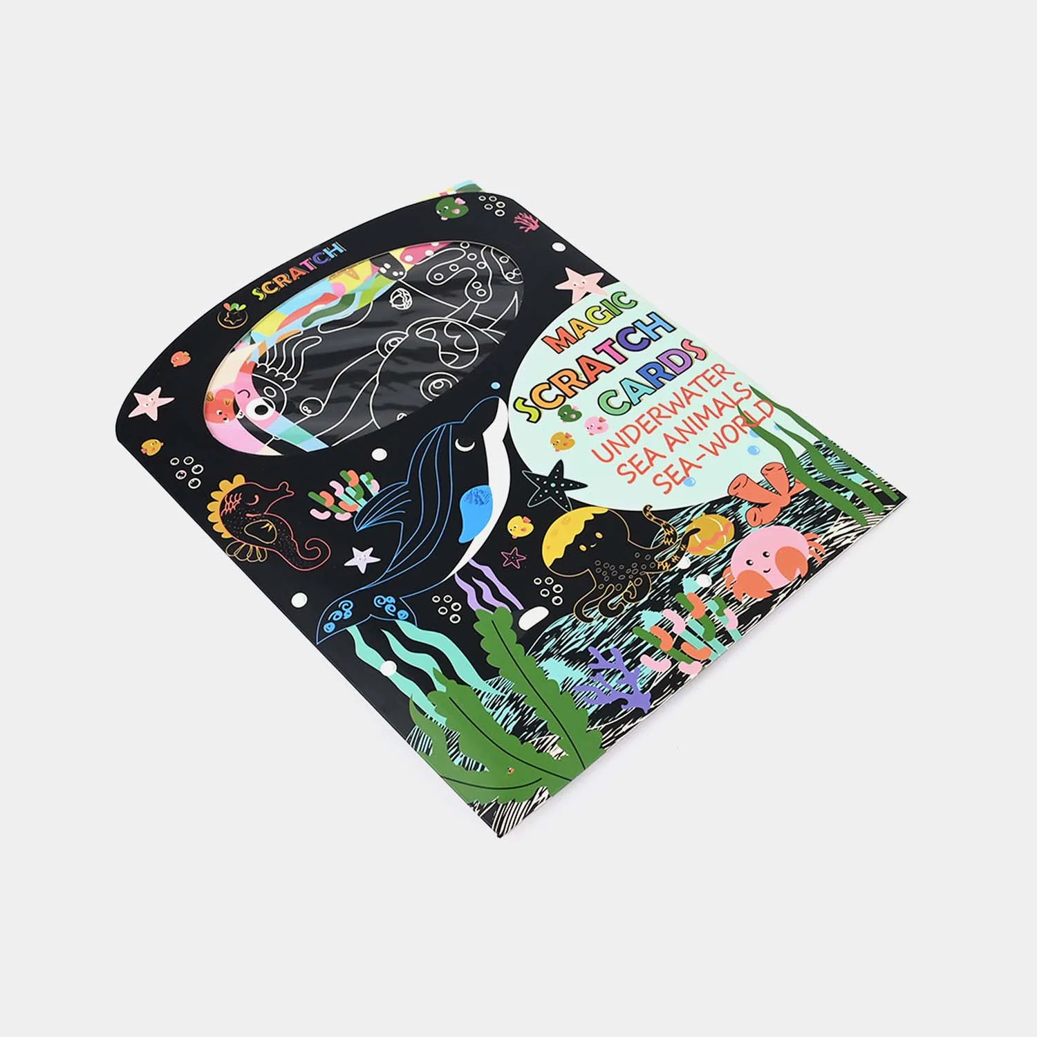 Magic Scratch Cards – Underwater Sea Animals - Image 3