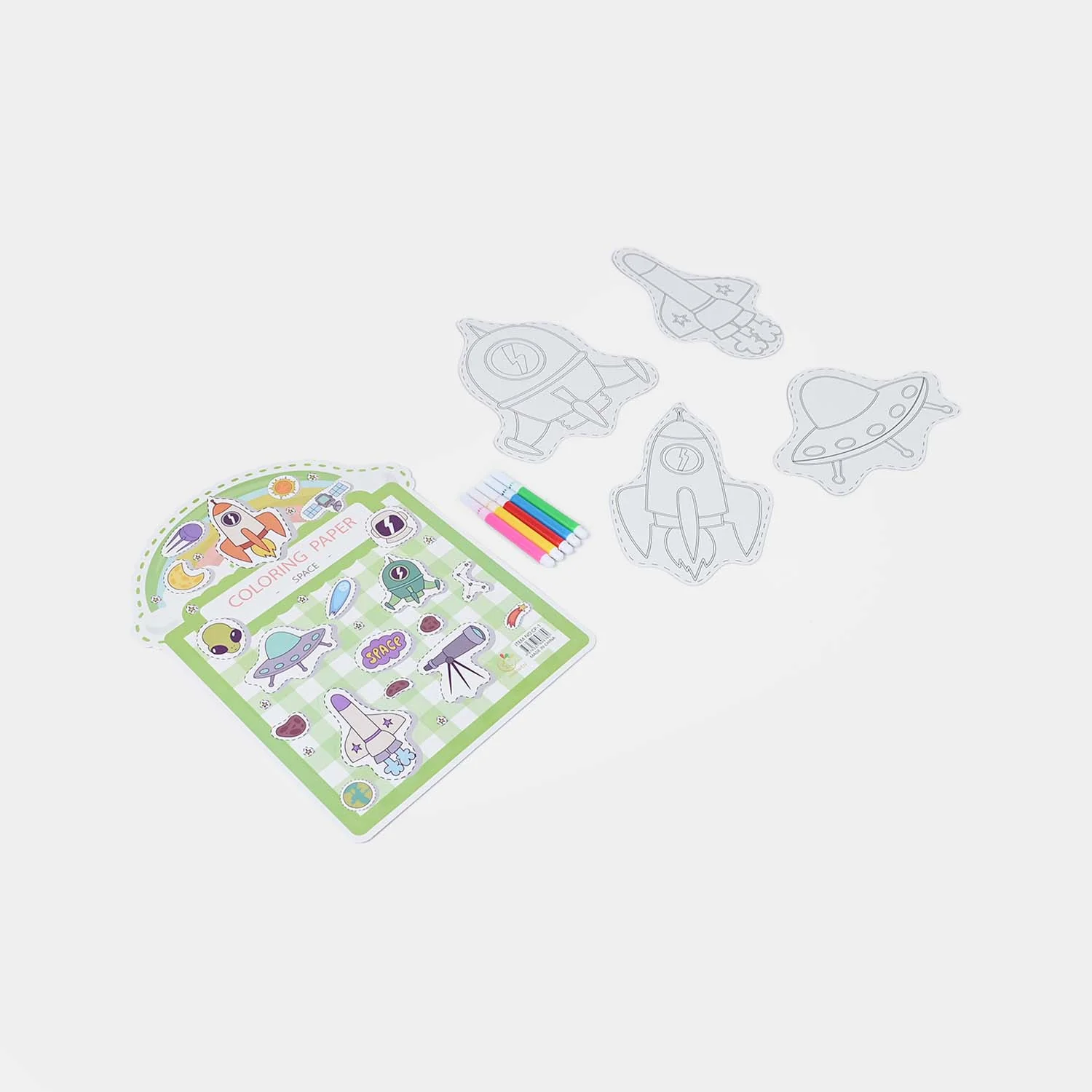 Space-Themed Art & Craft Set for Kids - Image 2
