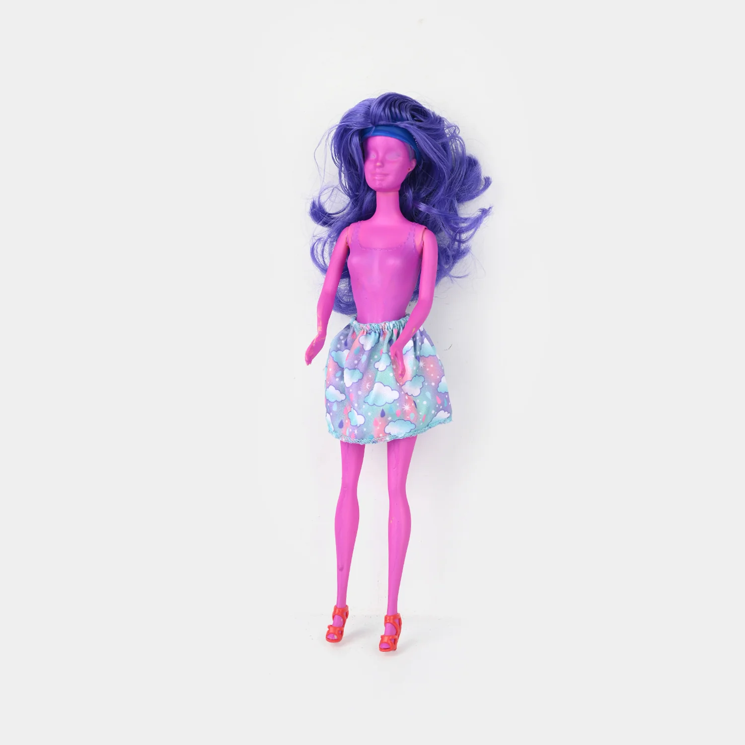 Beauty Doll Discoloration Reveal Set for Girls