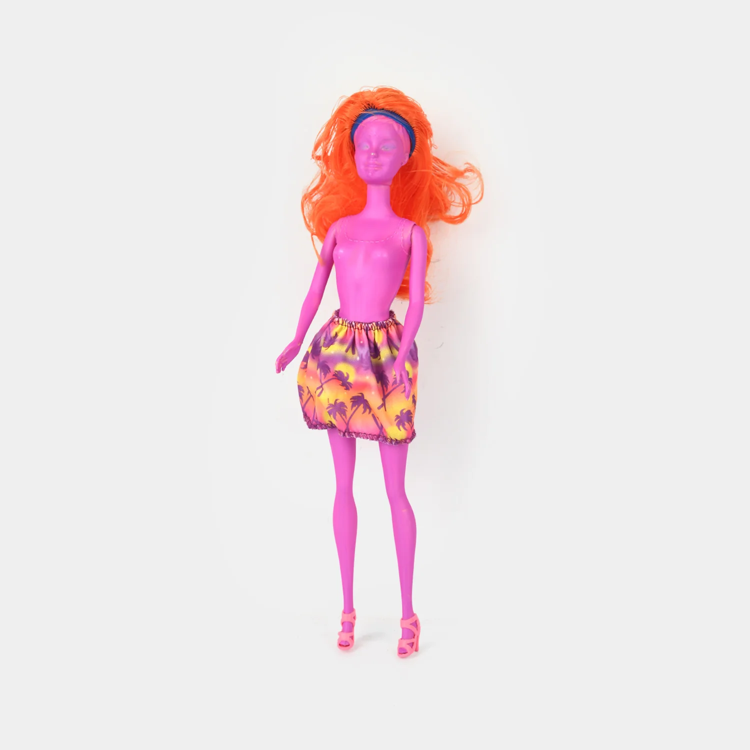 Beauty Doll Discoloration Reveal Set for Girls