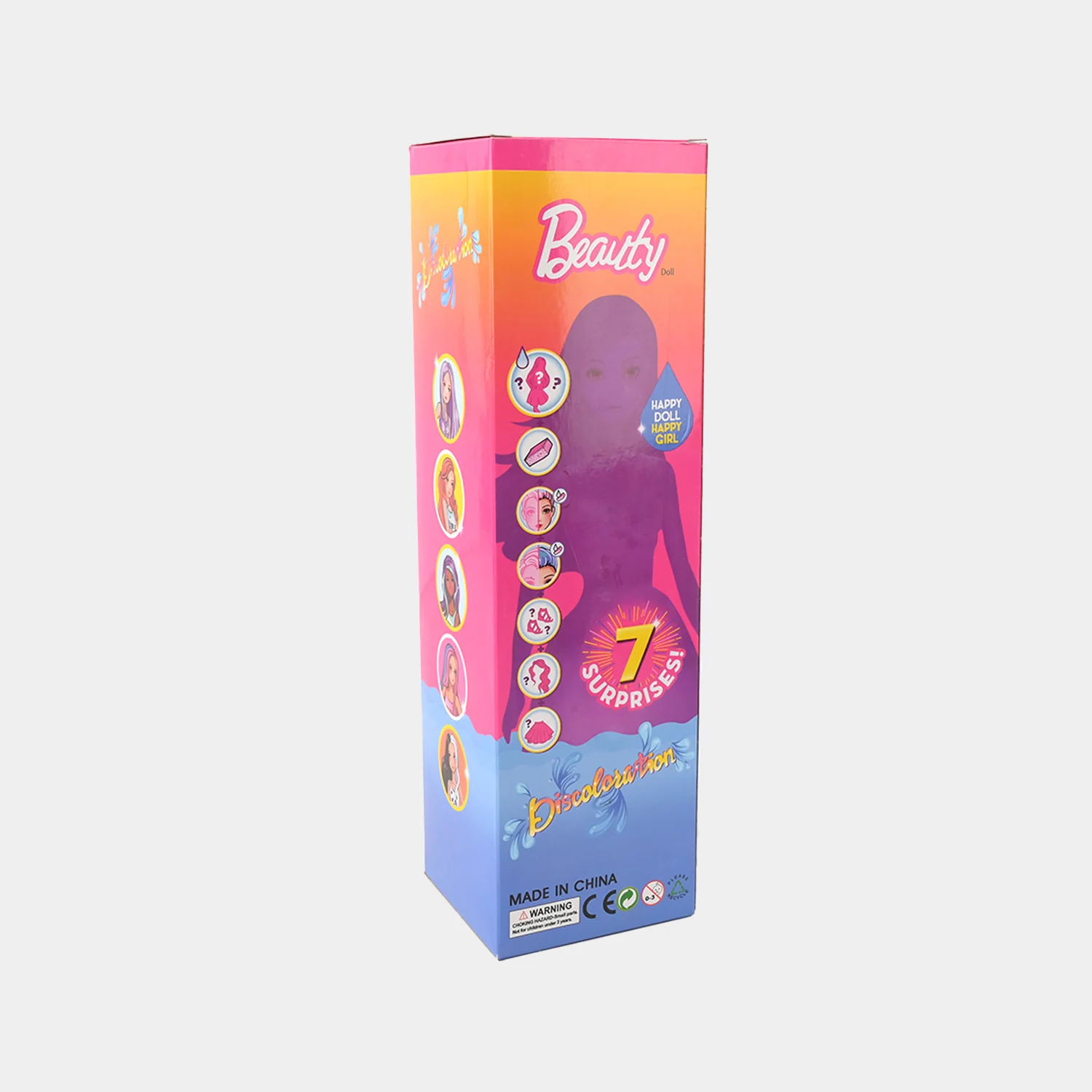 Beauty Doll Discoloration Reveal Set for Girls - Image 4