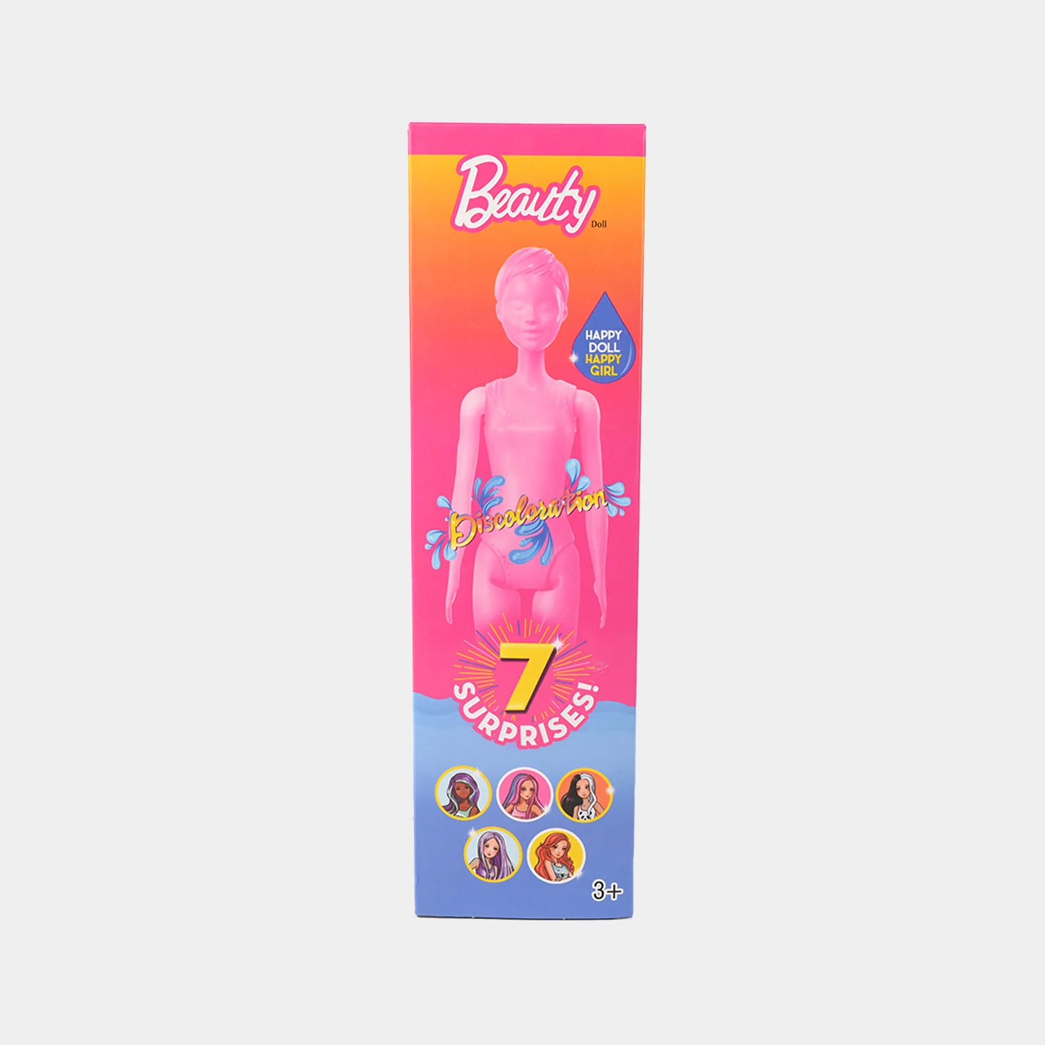 Beauty Doll Discoloration Reveal Set for Girls - Image 6