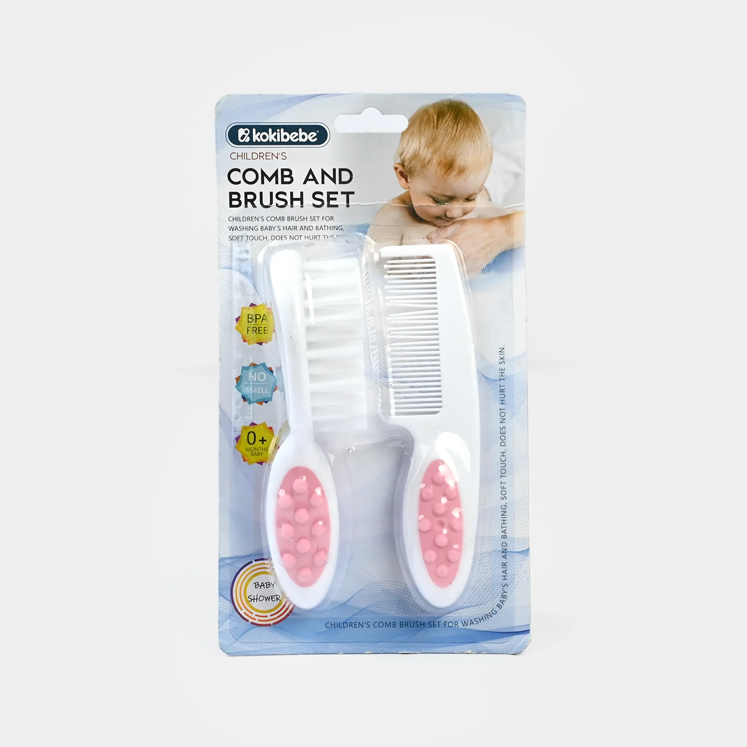 Baby Comb & Brush Set