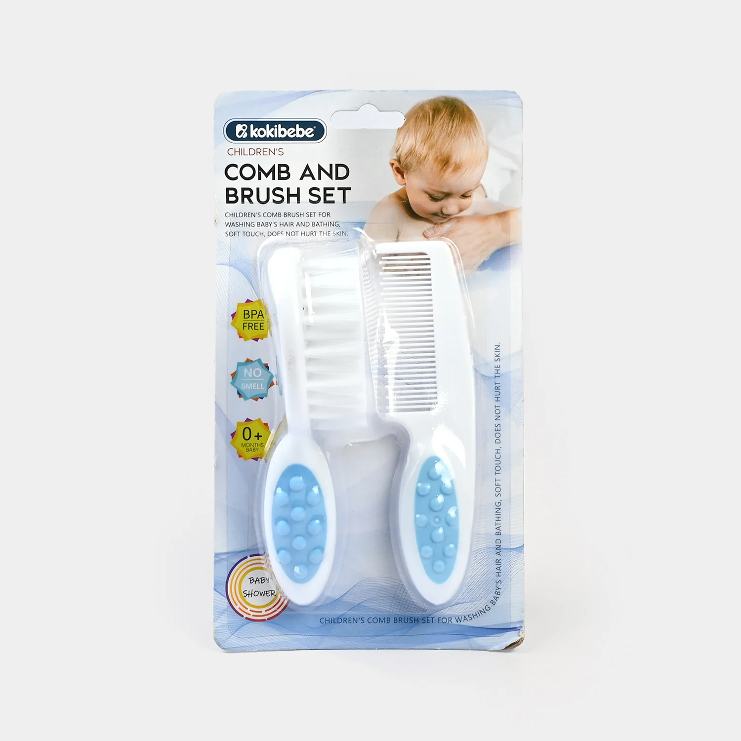 Baby Comb & Brush Set