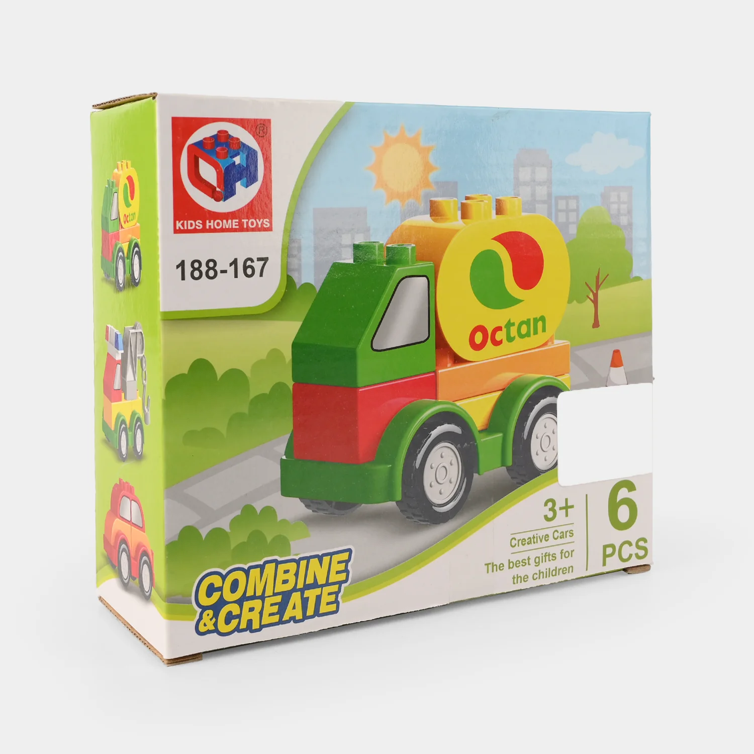 Combine & Create Creative Car Blocks Set - Image 3