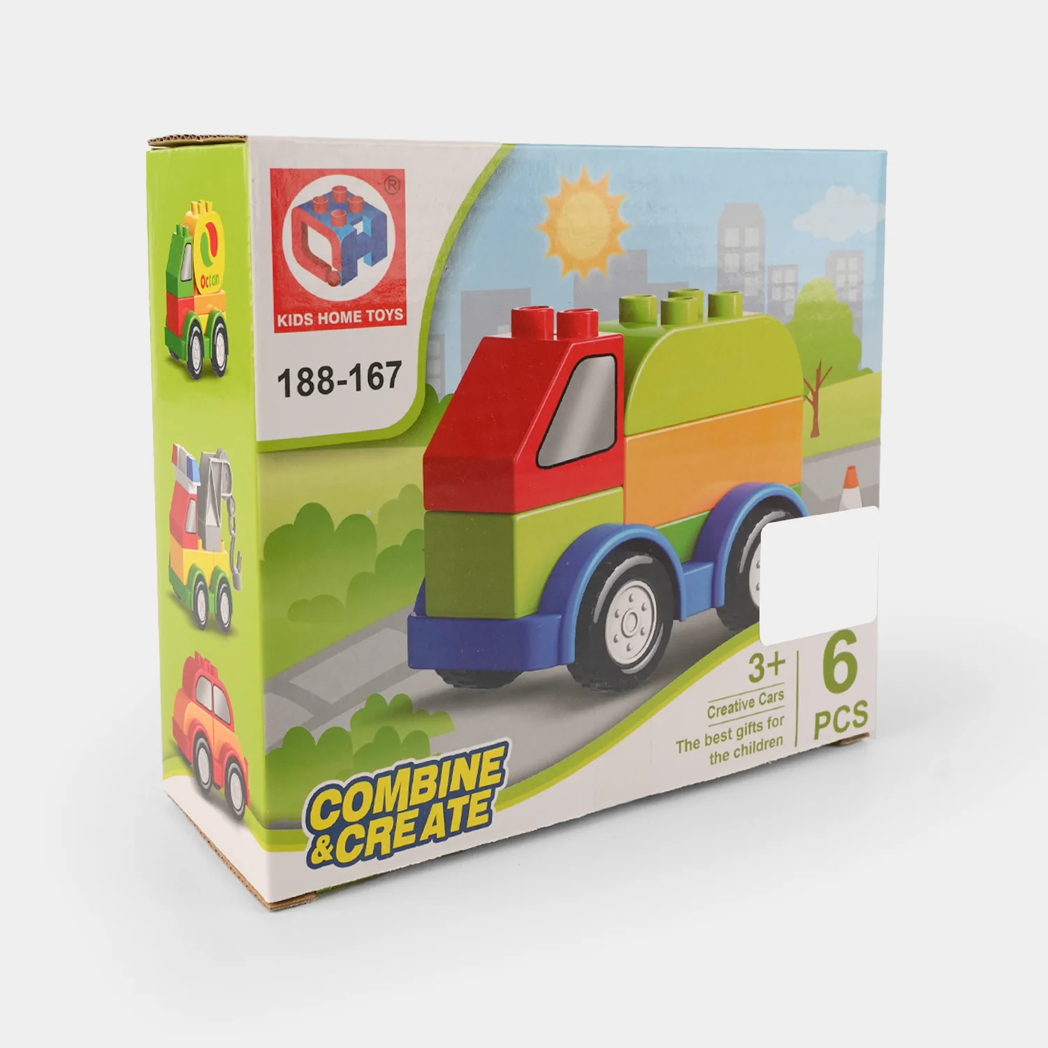 Combine & Create Creative Car Blocks Set - Image 3