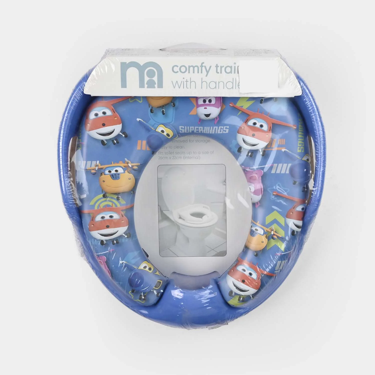 Soft Toilet Commode Cover - Image 2