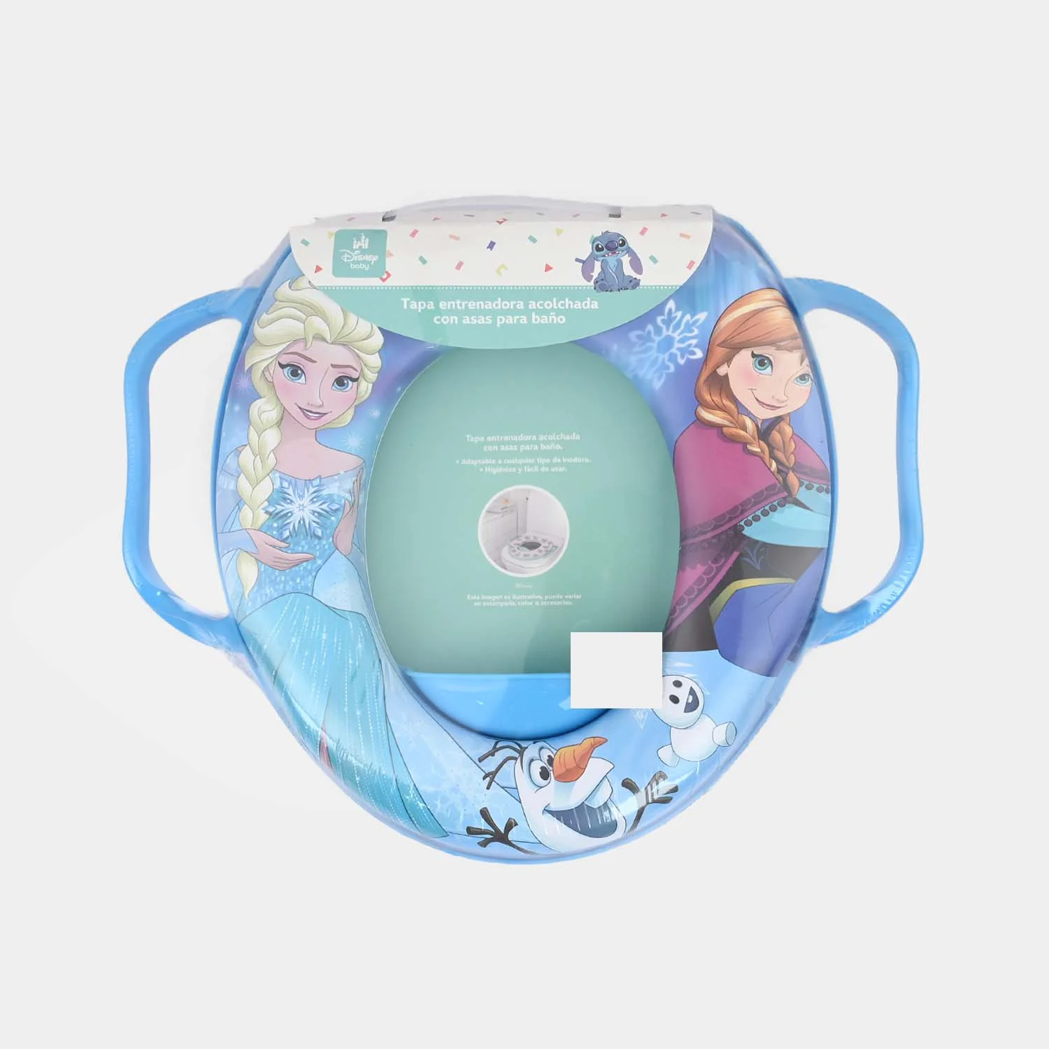 Soft Toilet Commode Cover - Image 2