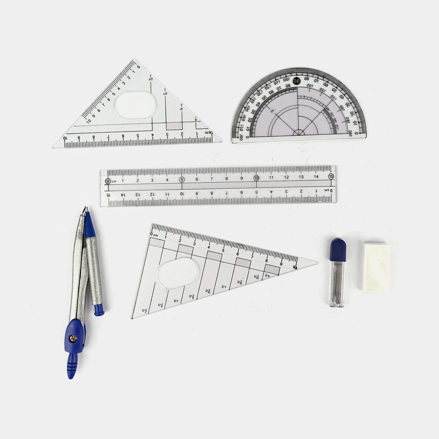 Metal Compass Set –(7-Piece Kit) - Image 2
