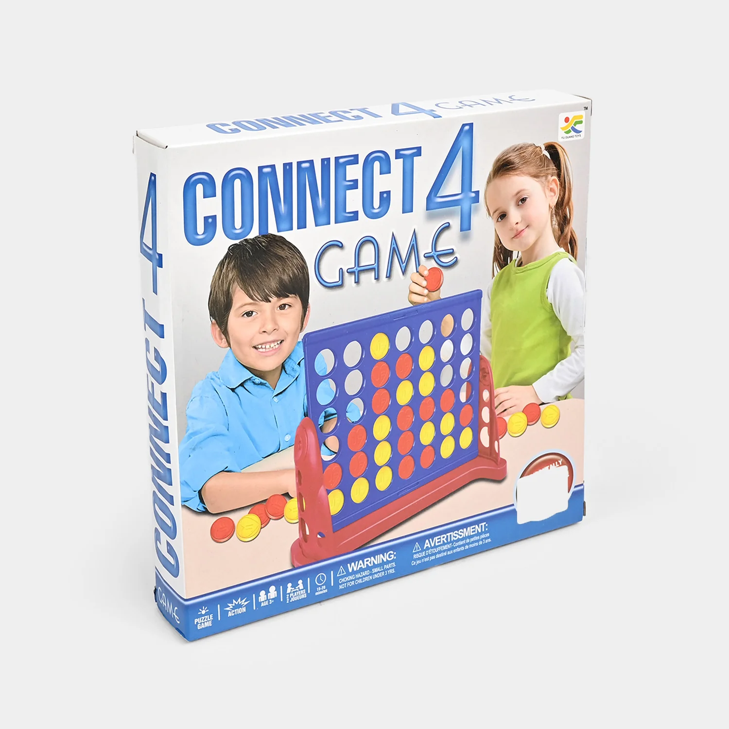 Connect 4 Game – Classic Strategy Puzzle for Kids & Families - Image 3