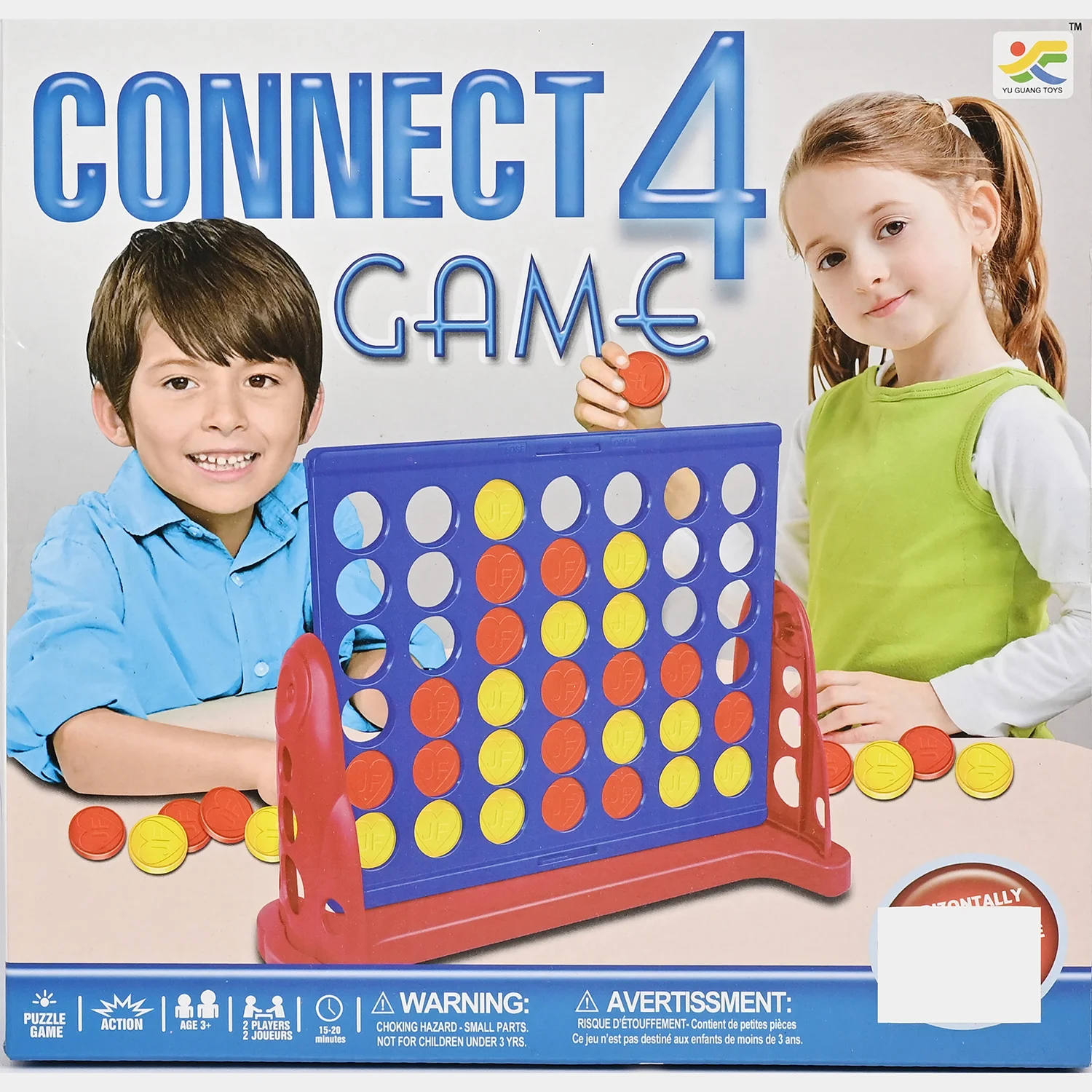 Connect 4 Game – Classic Strategy Puzzle for Kids & Families - Image 4