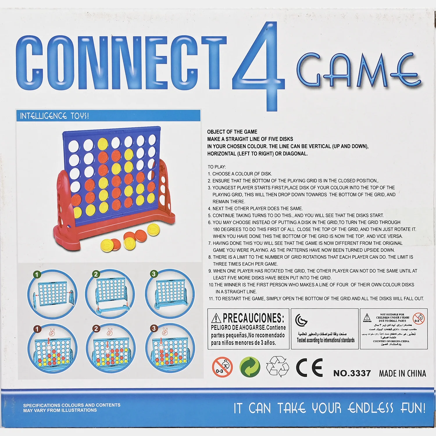 Connect 4 Game – Classic Strategy Puzzle for Kids & Families - Image 5