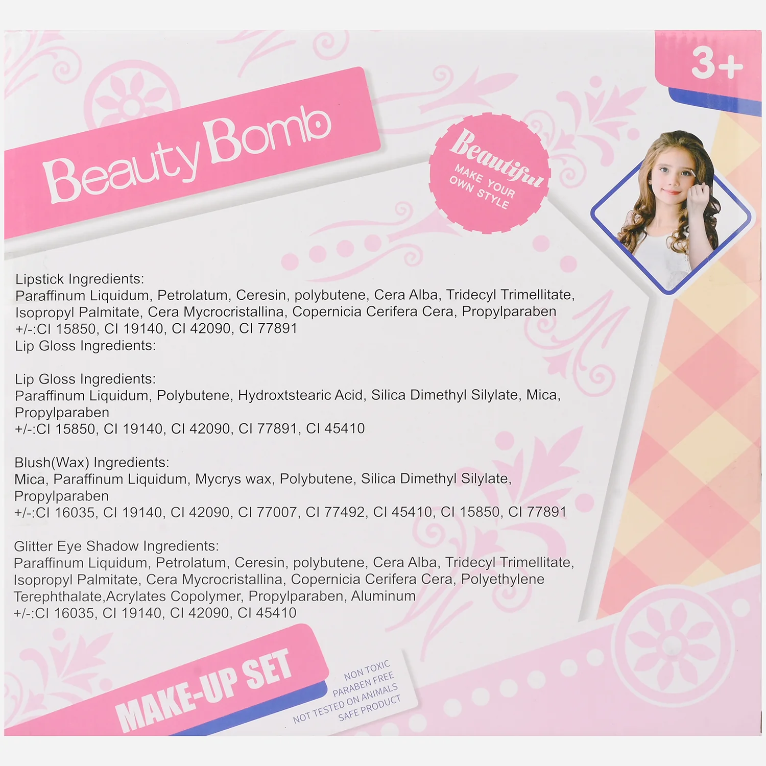Girls Toy Makeup Set - Image 7