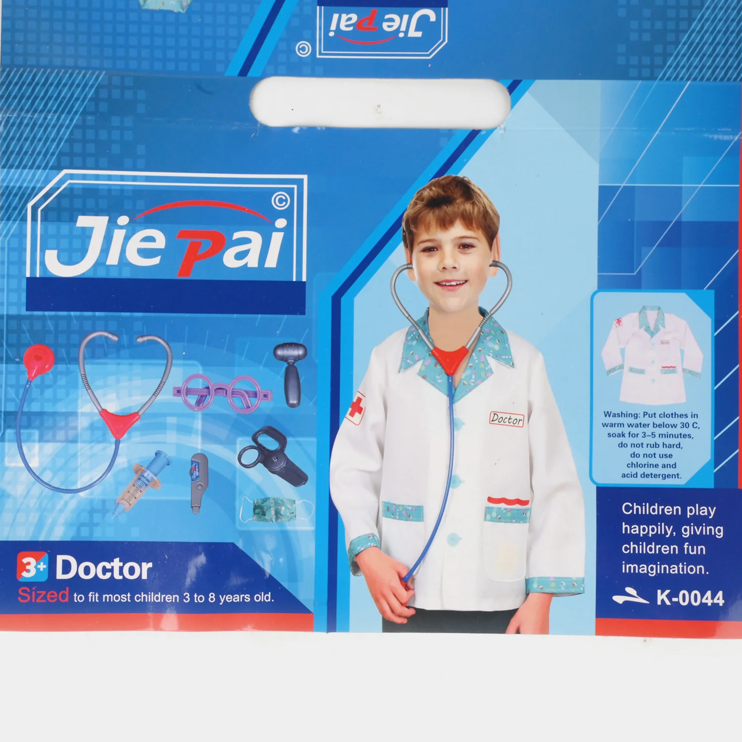 Children Doctor Costume - Image 3