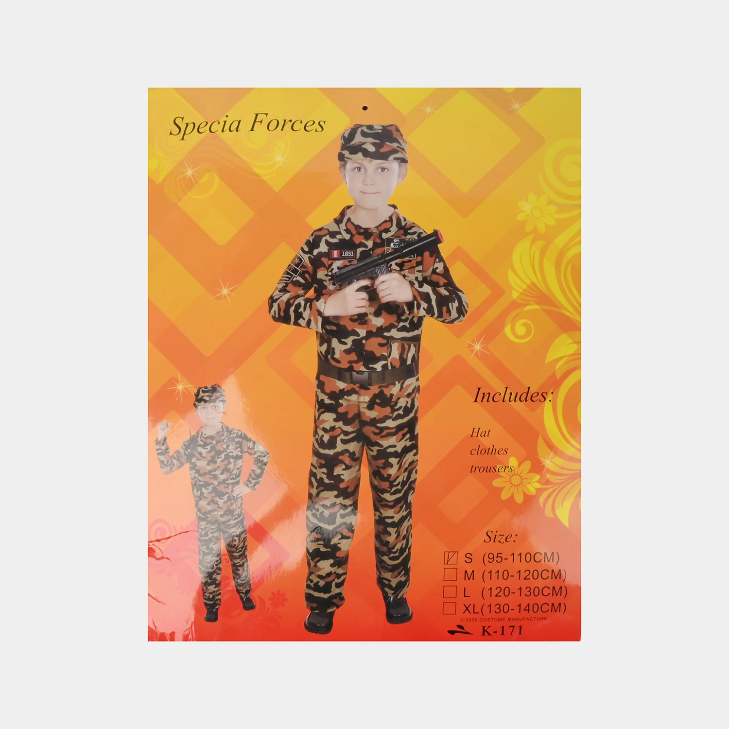 Costume Special Force For Kids - Image 3